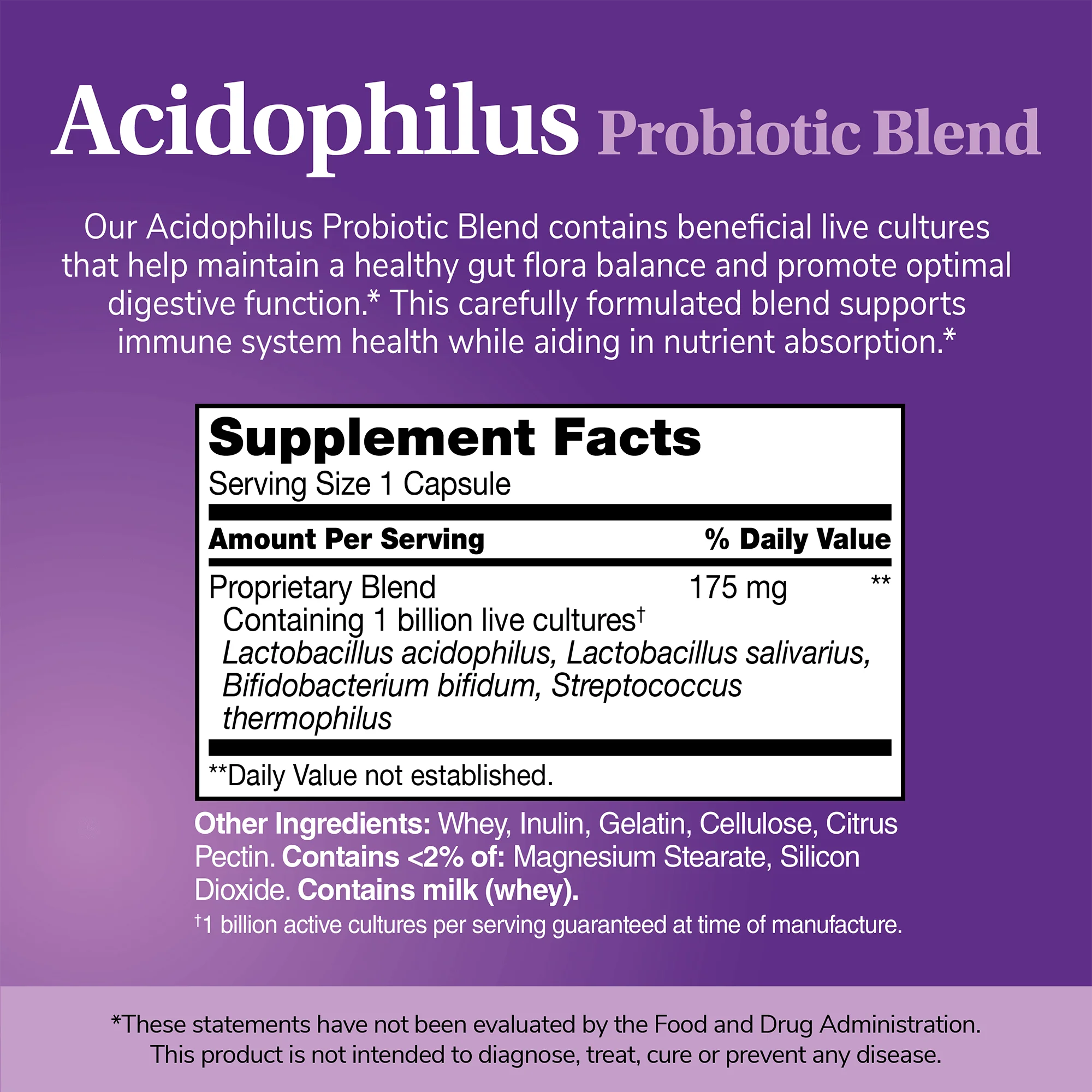 Acidophilus Probiotic Blend - Image 4