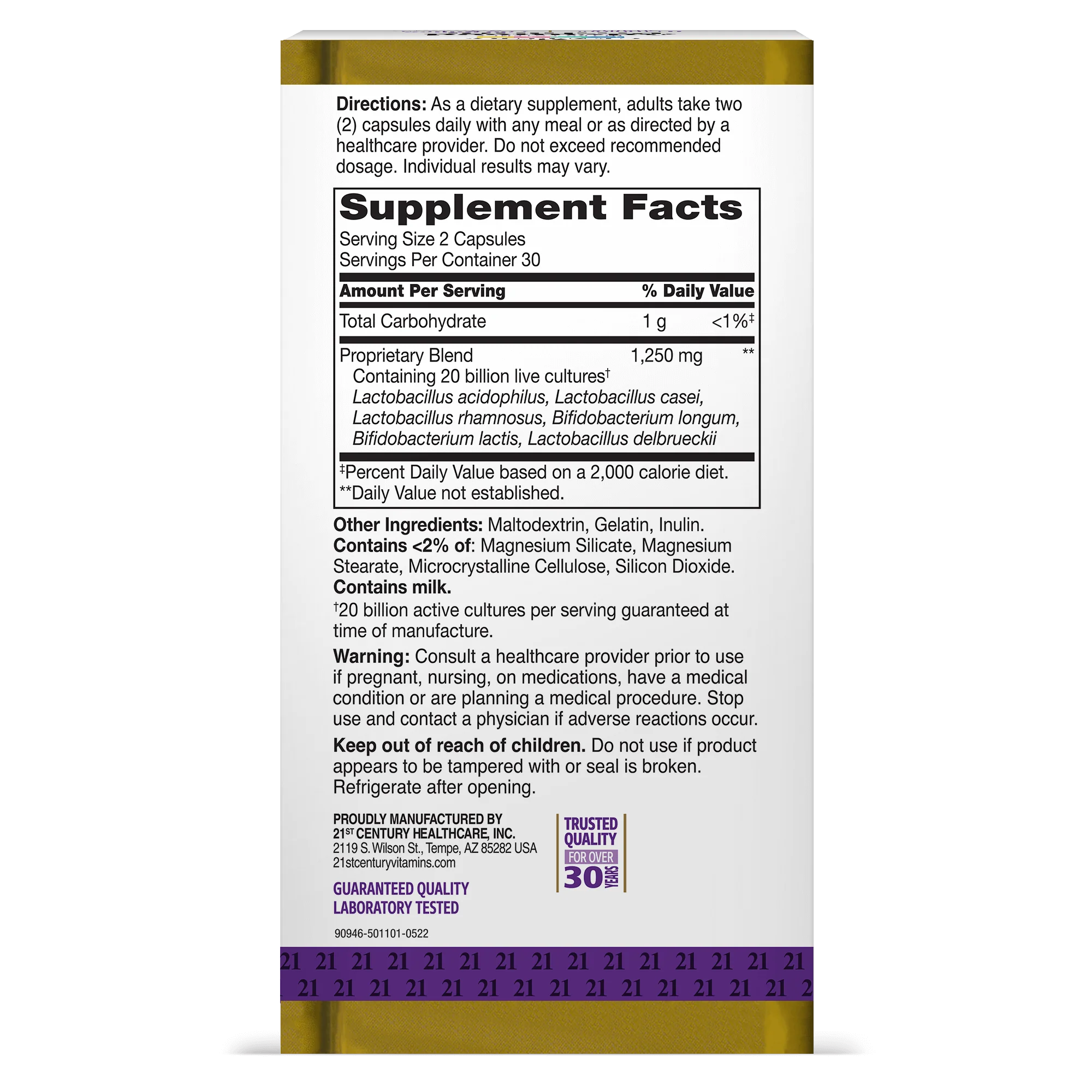 Advanced Probiotic - Image 3
