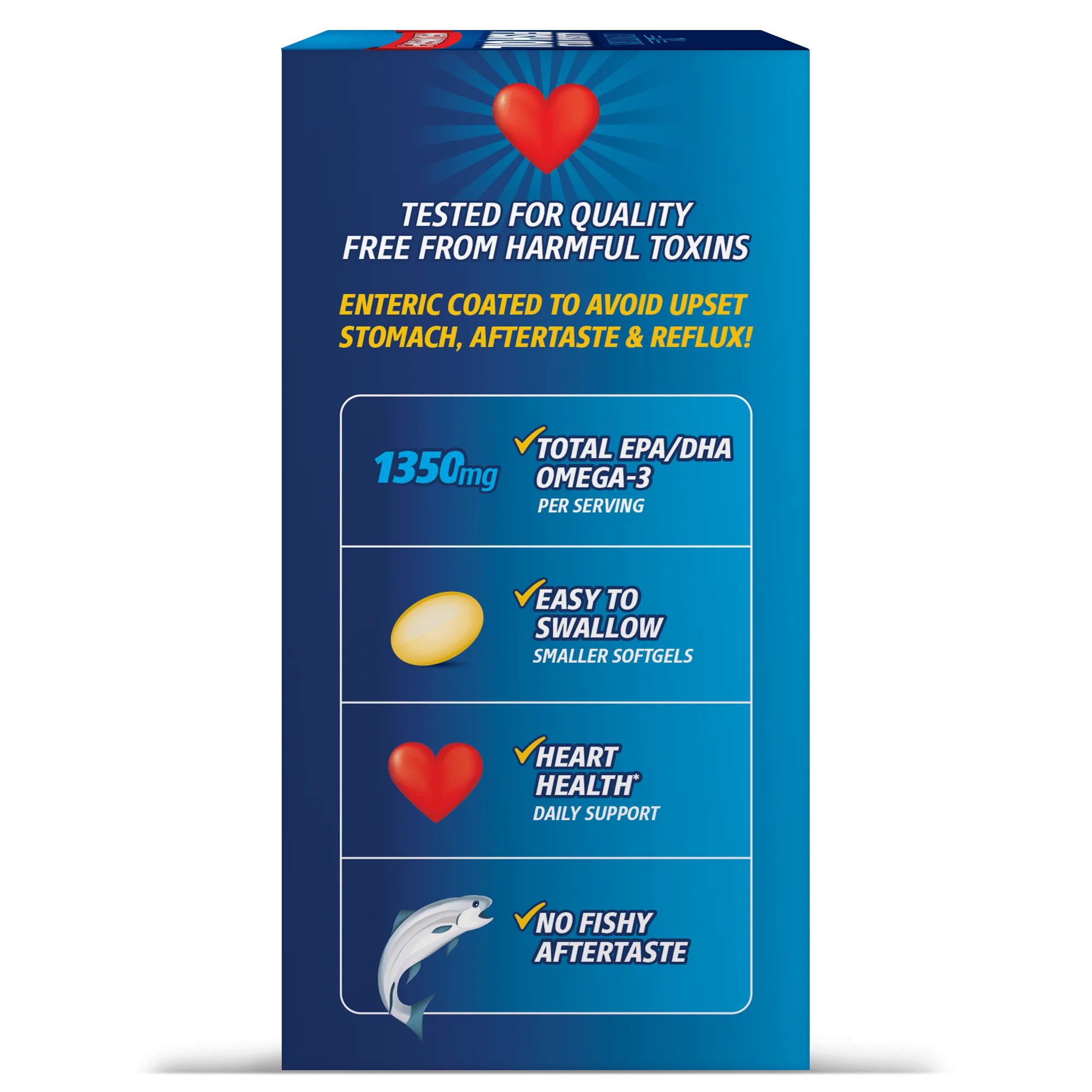 Alaska Wild® Fish Oil Mega Omega-3 - Image 3