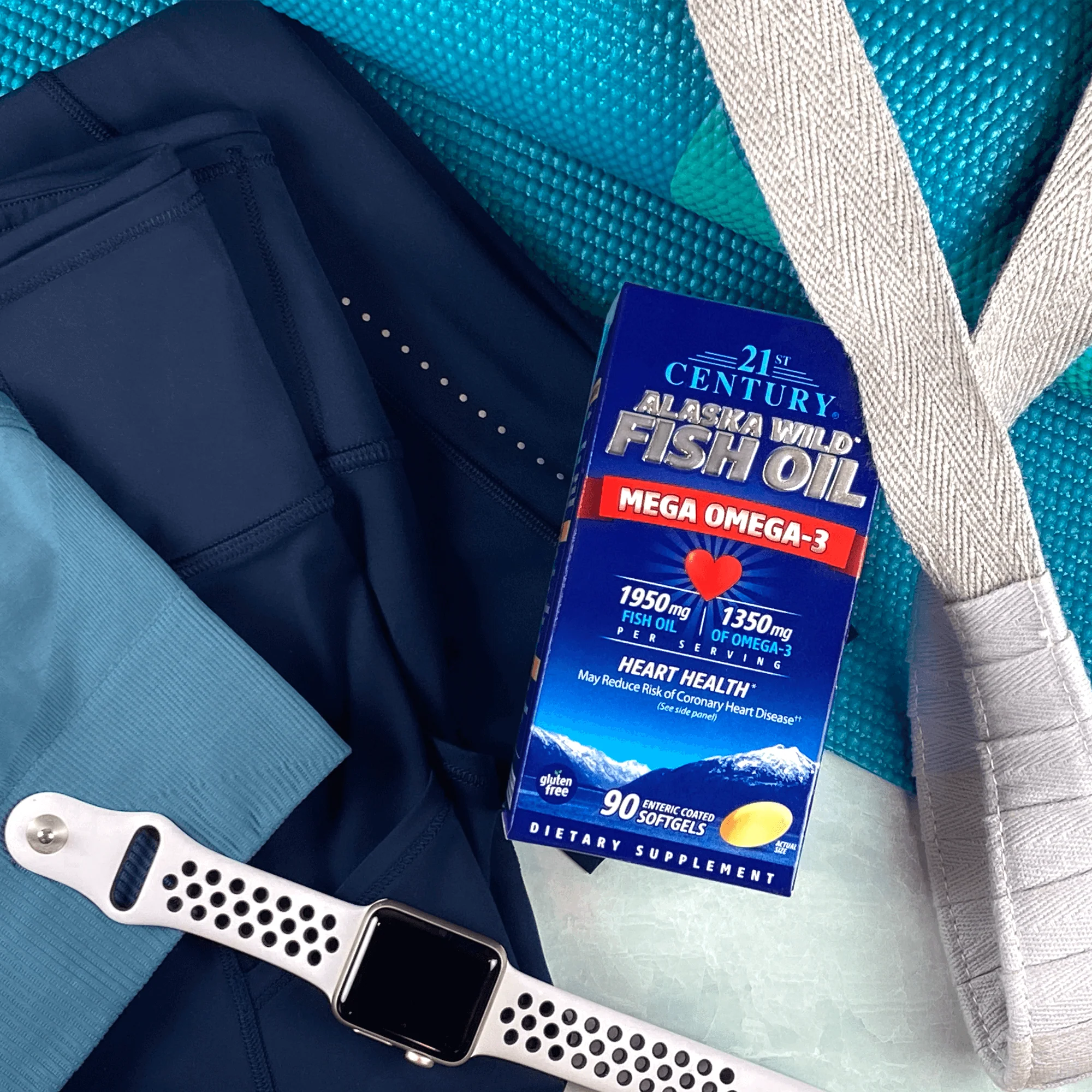 Alaska Wild® Fish Oil Mega Omega-3 - Image 5