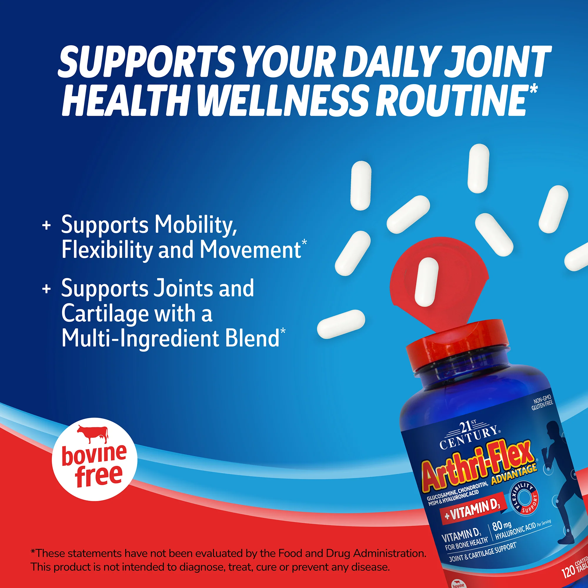 Arthri-Flex Advantage Plus Vitamin D3 - Image 3
