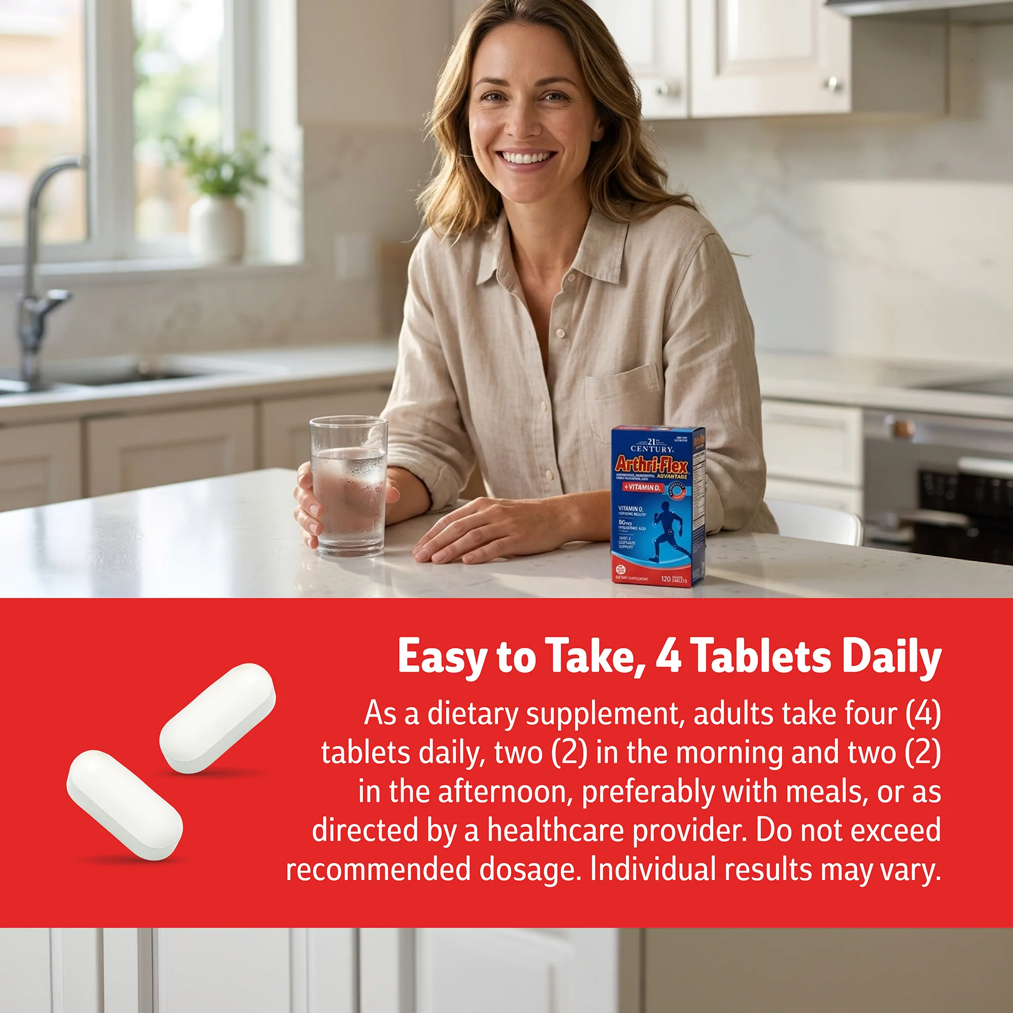 Arthri-Flex Advantage Plus Vitamin D3 - Image 7
