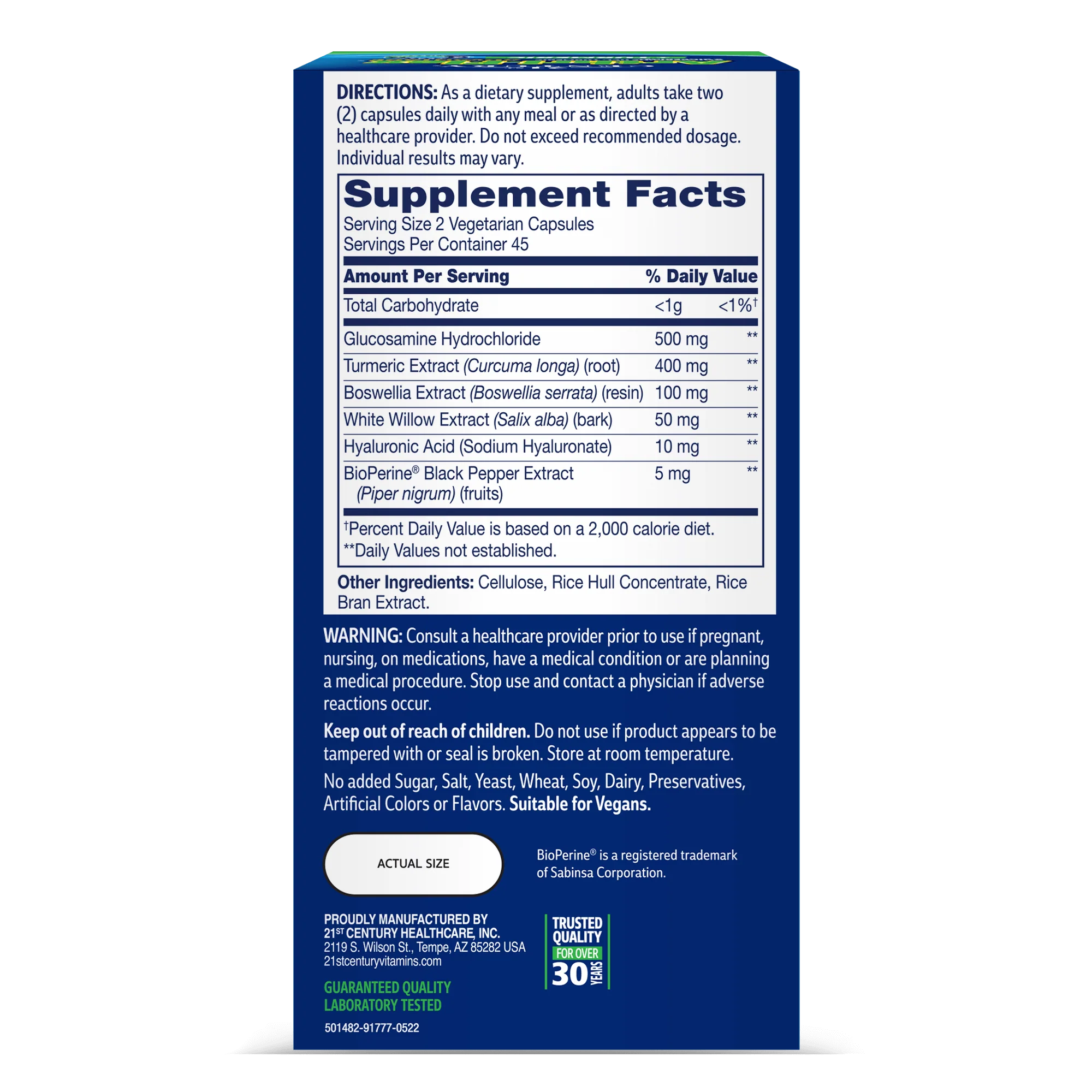 Arthri-Flex® Advantage Plus Turmeric - Image 4