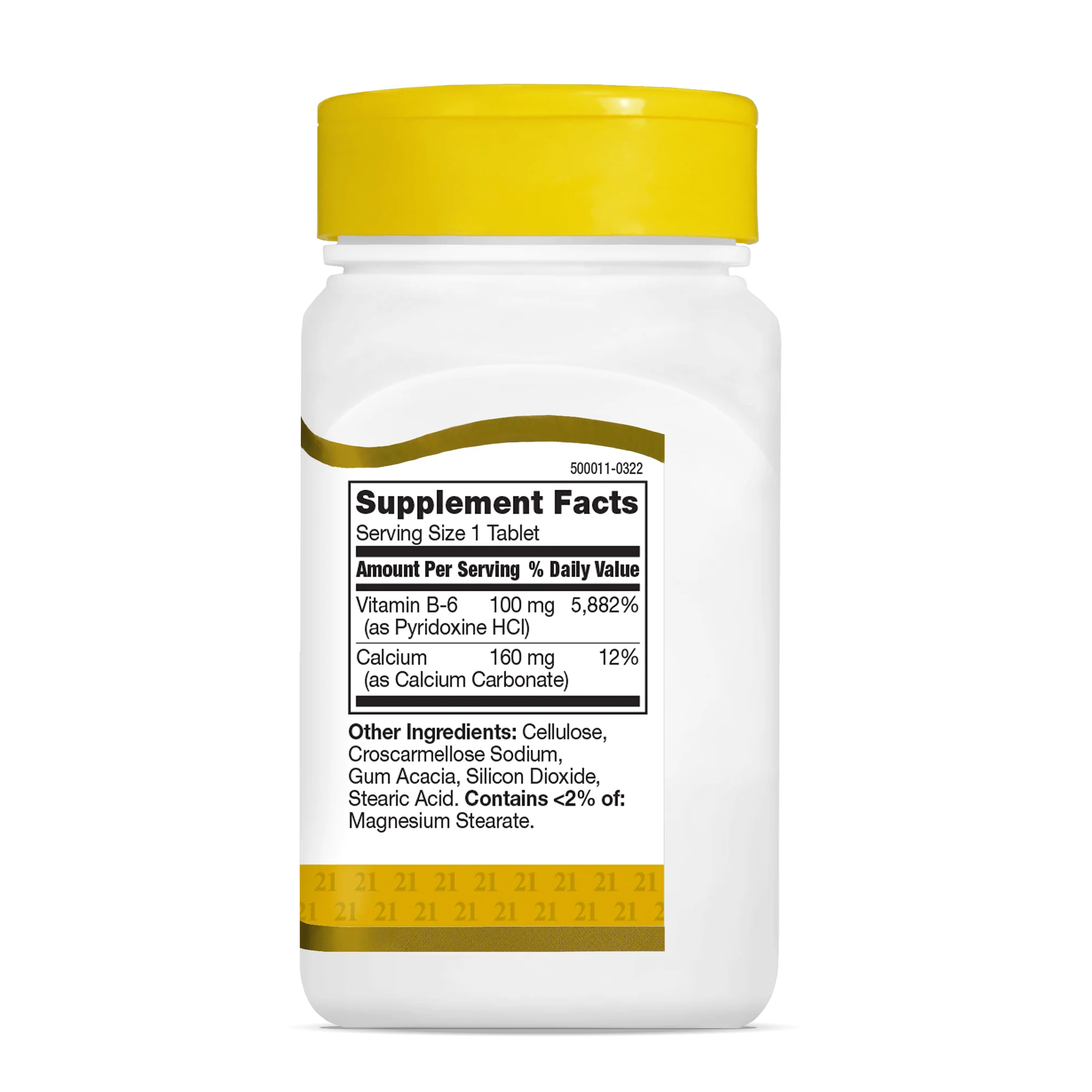 Vitamin B-6 100 mg - Image 3