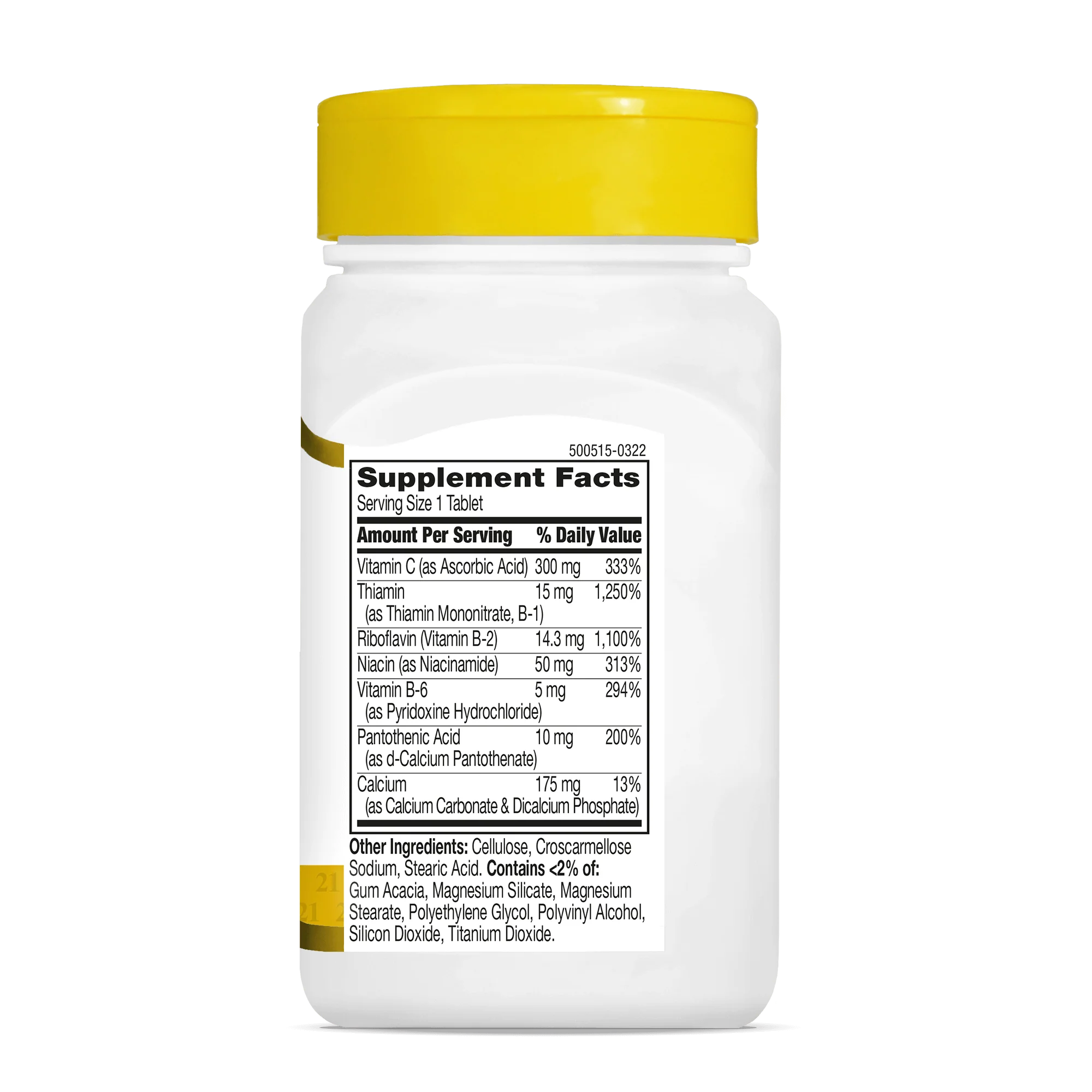 B-Complex Plus Vitamin C - Image 3