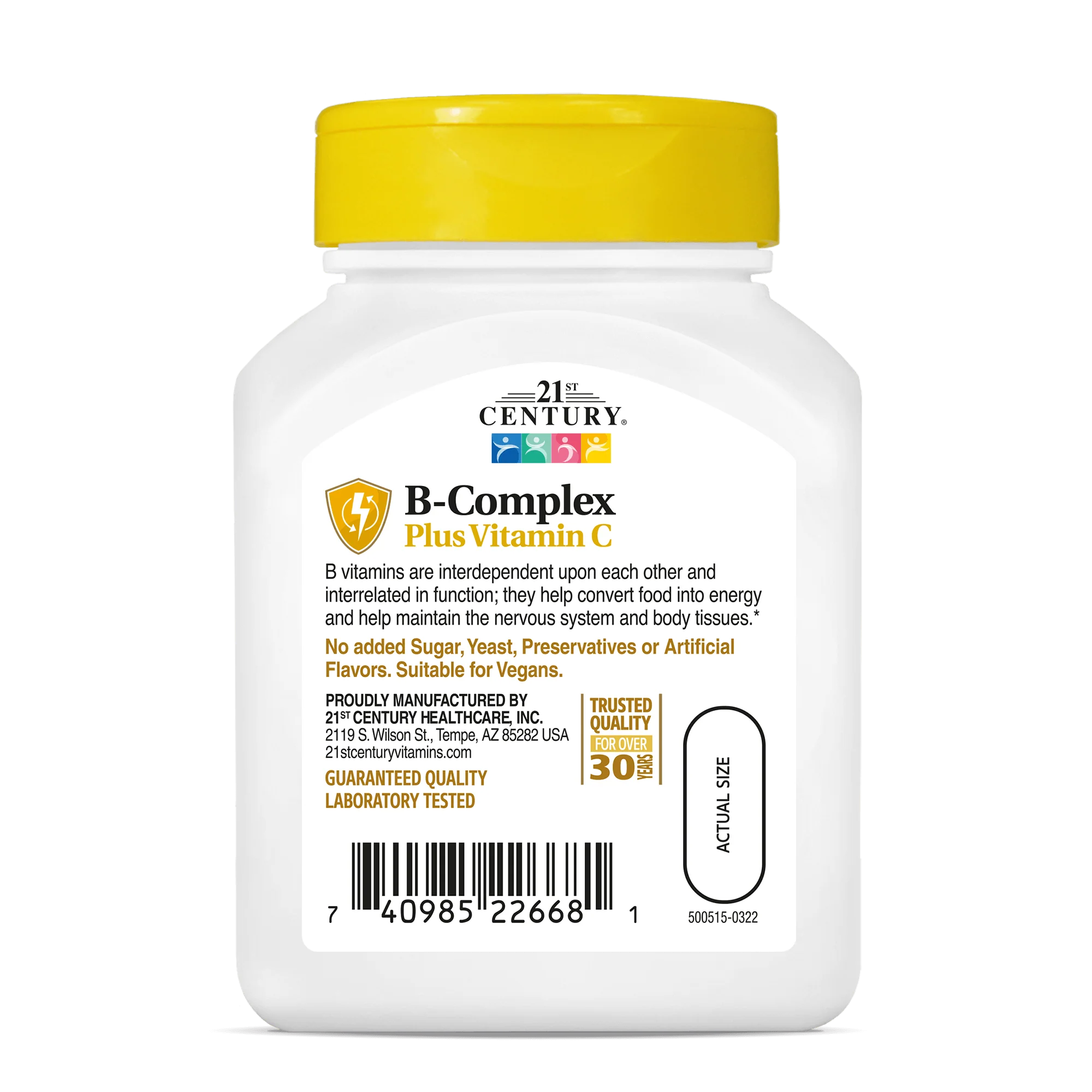 B-Complex Plus Vitamin C - Image 4