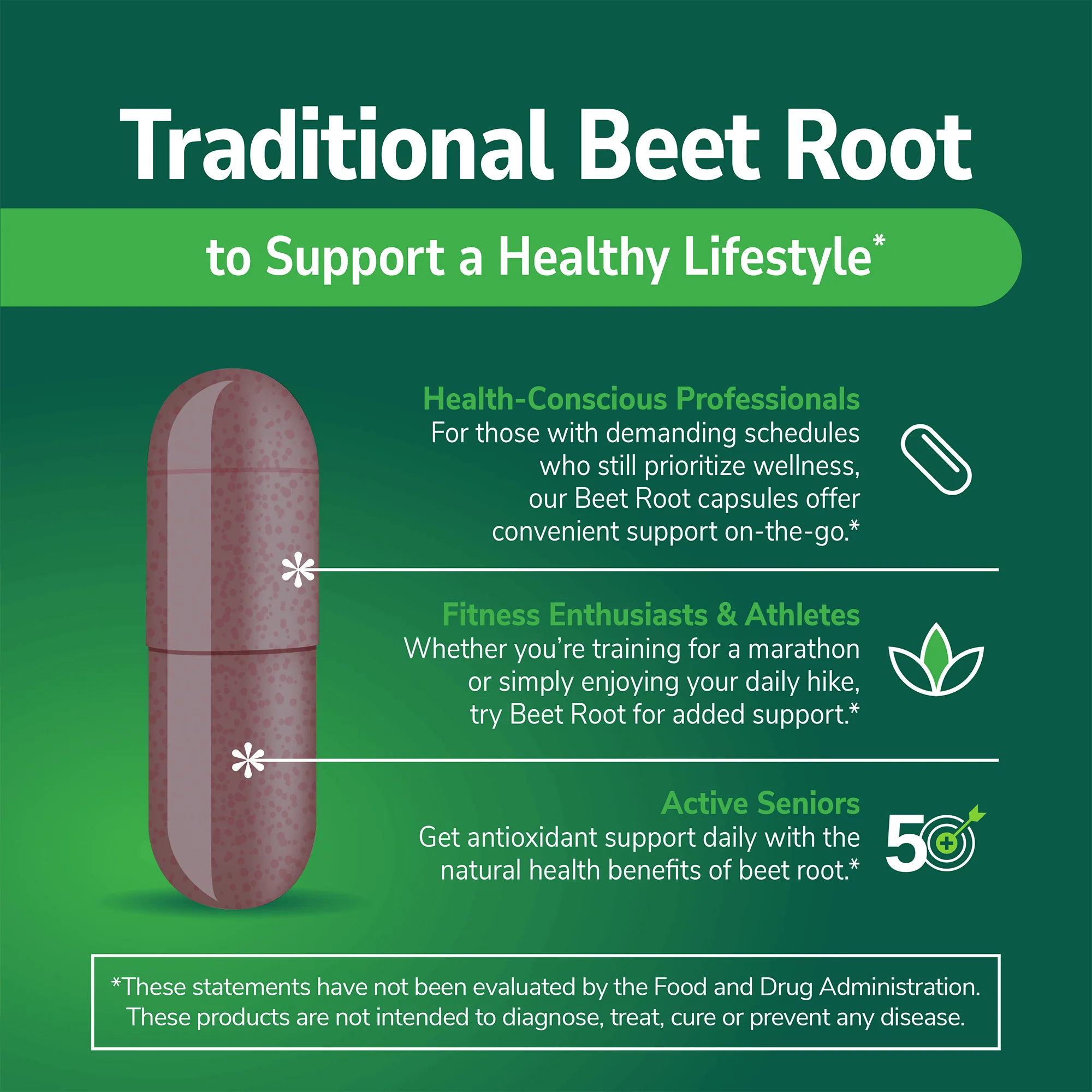 Beet Root 1000 mg - Image 3
