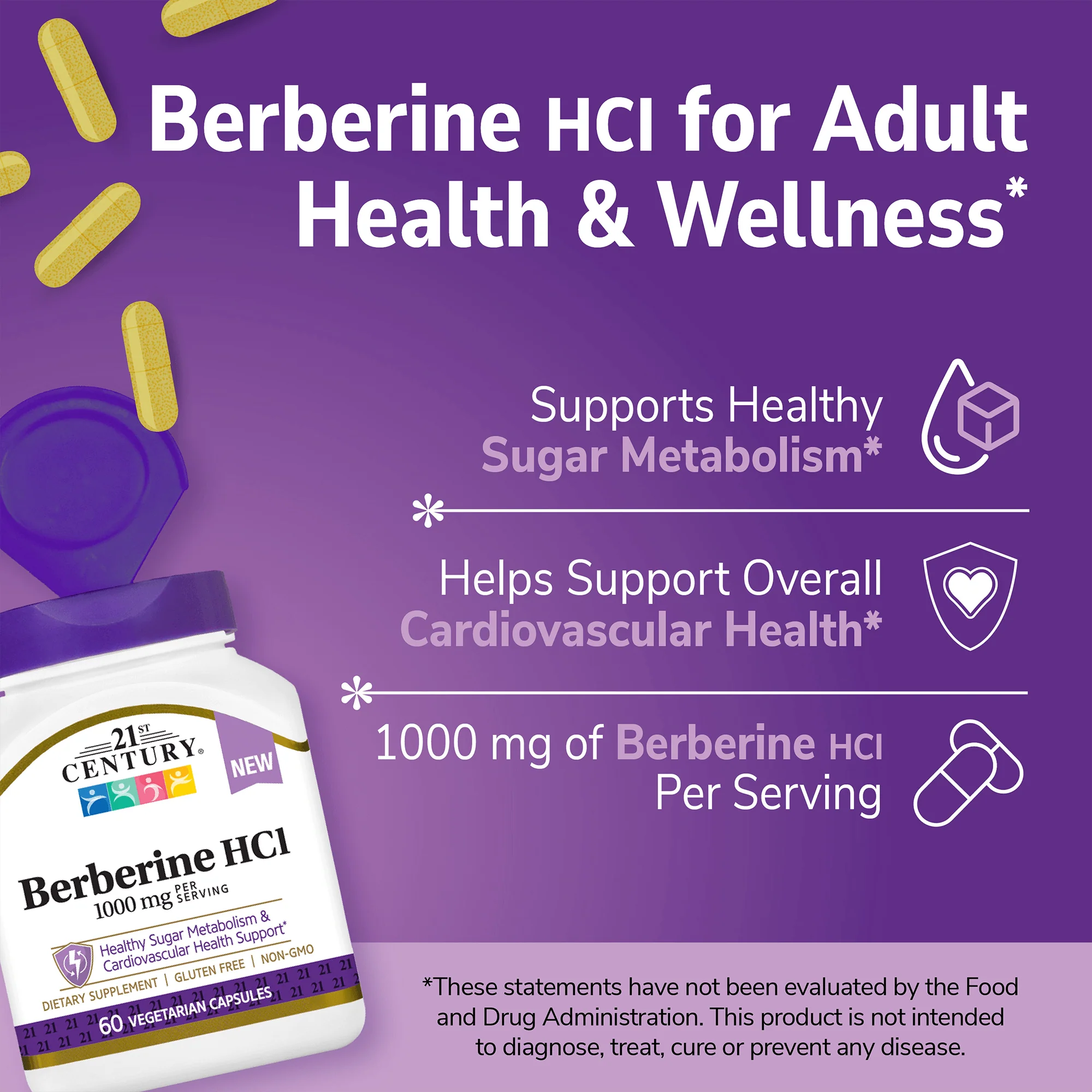 Berberine HCl 1000 mg - Image 3