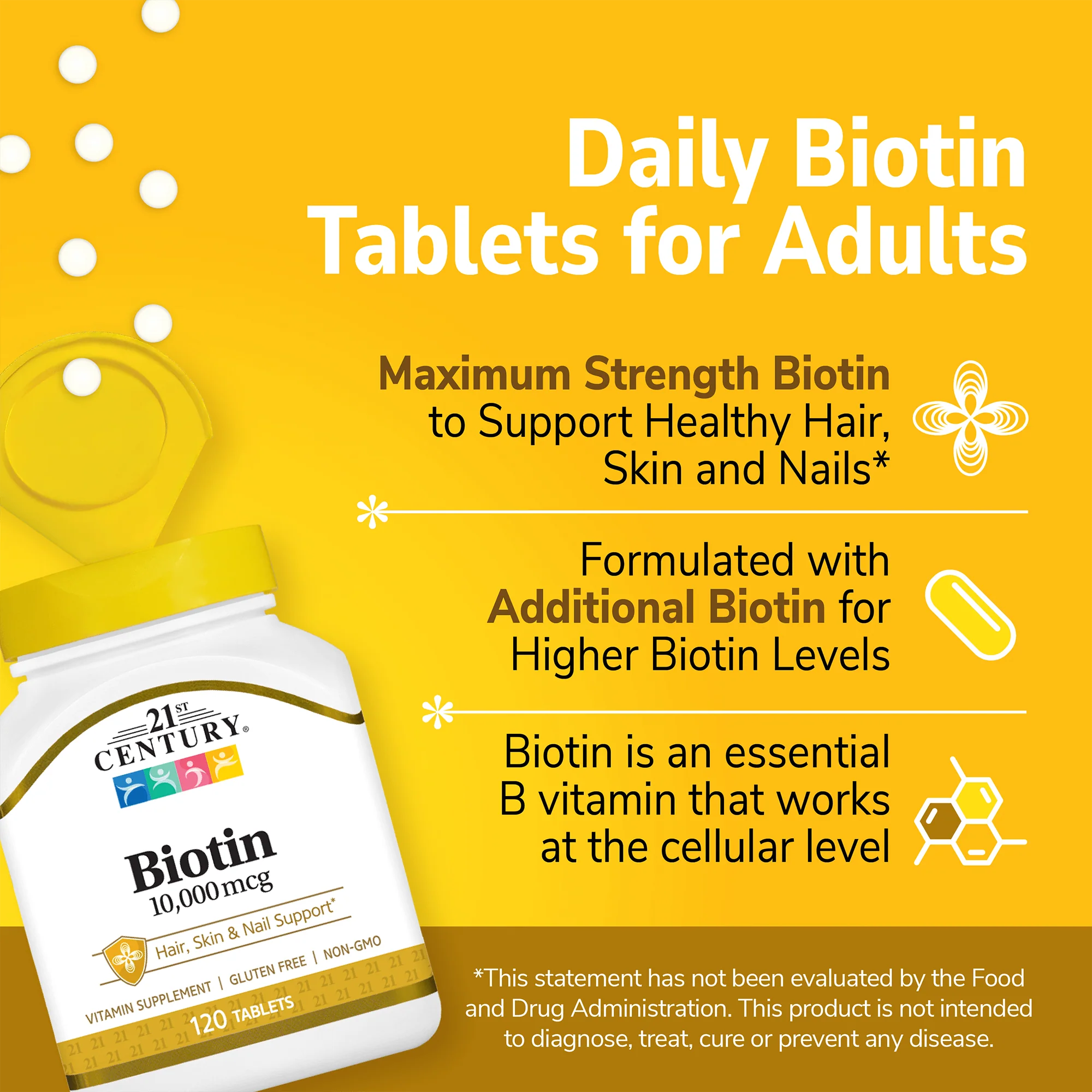 Biotin 10,000 mcg - Image 3