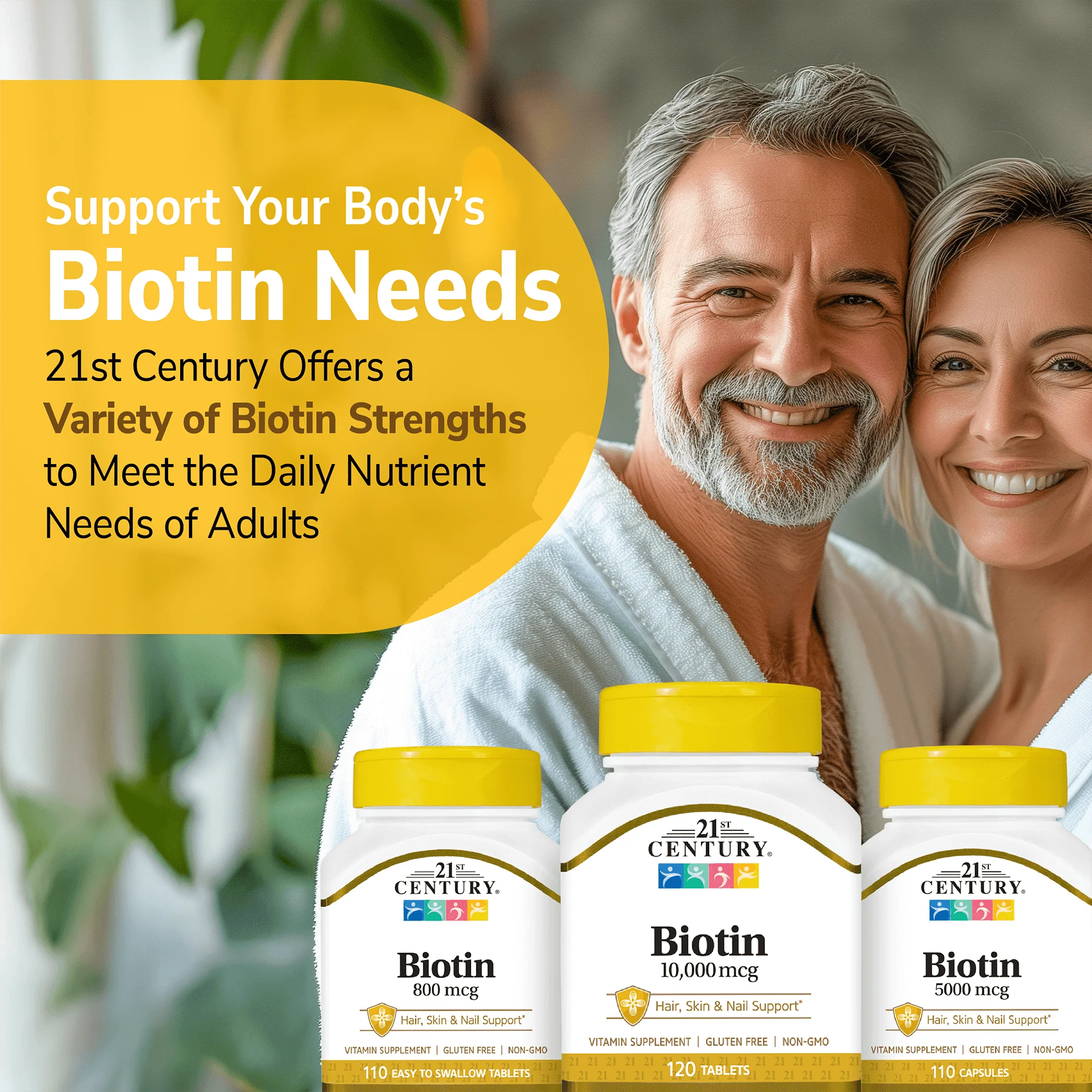 Biotin 10,000 mcg - Image 8