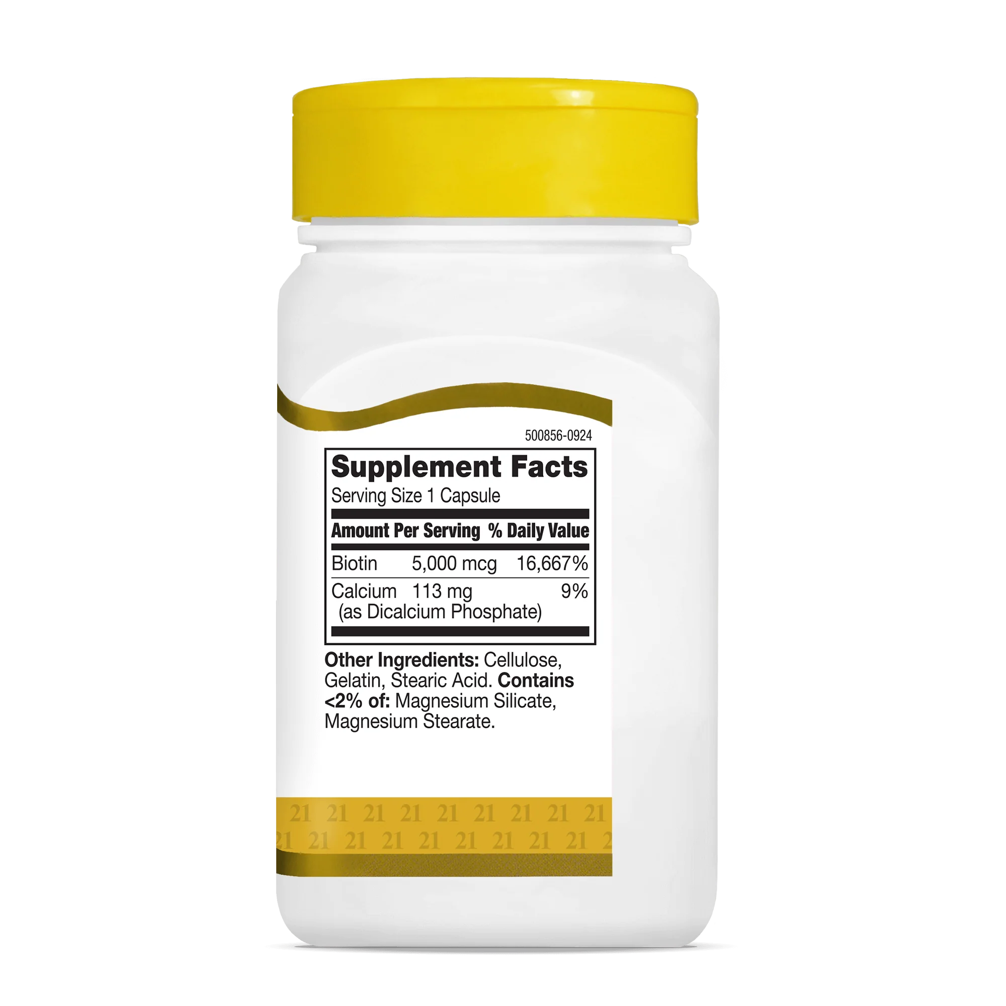 Biotin 5000 mcg - Image 3