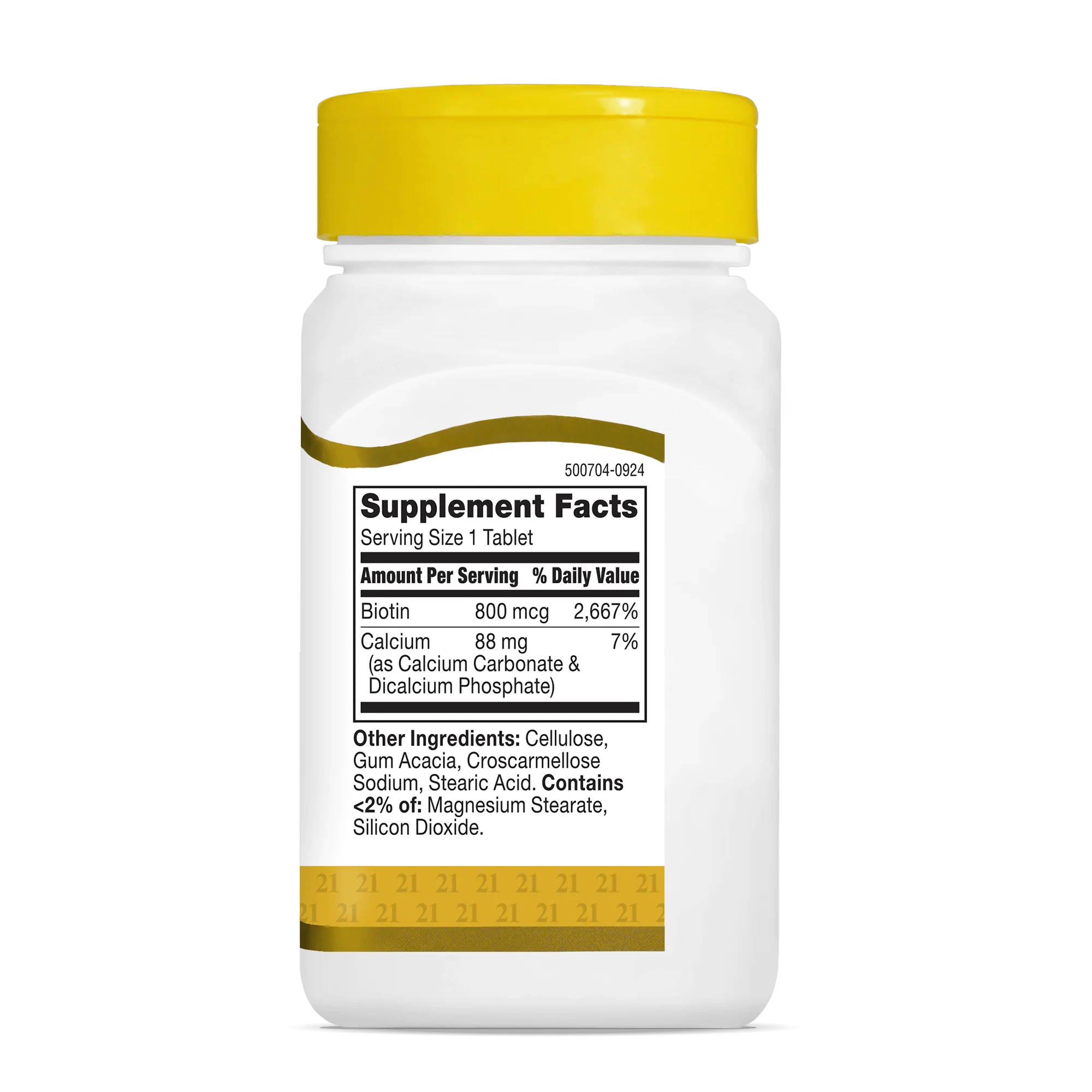 Biotin 800 mcg - Image 3