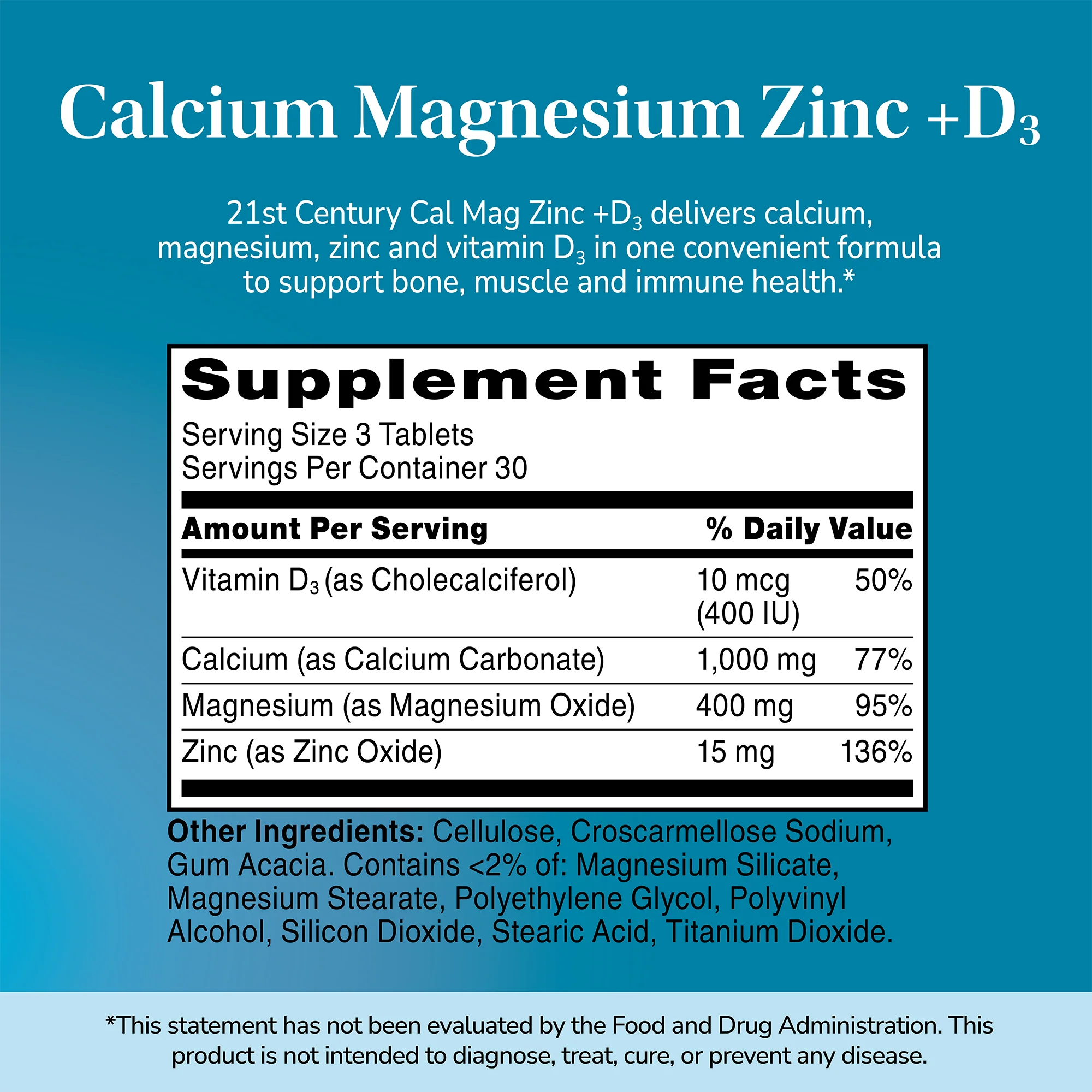 Cal Mag Zinc +D3 - Image 3