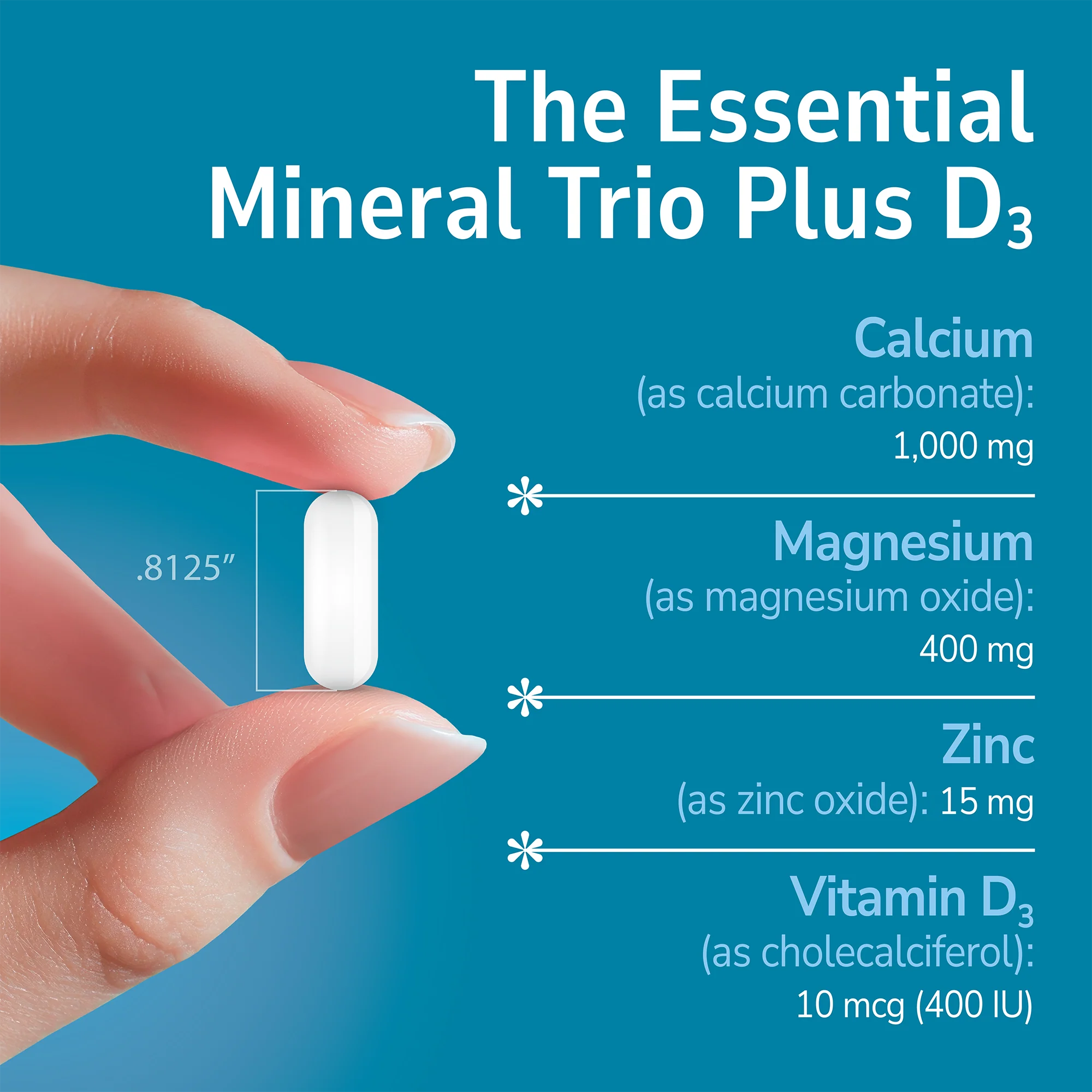 Cal Mag Zinc +D3 - Image 4