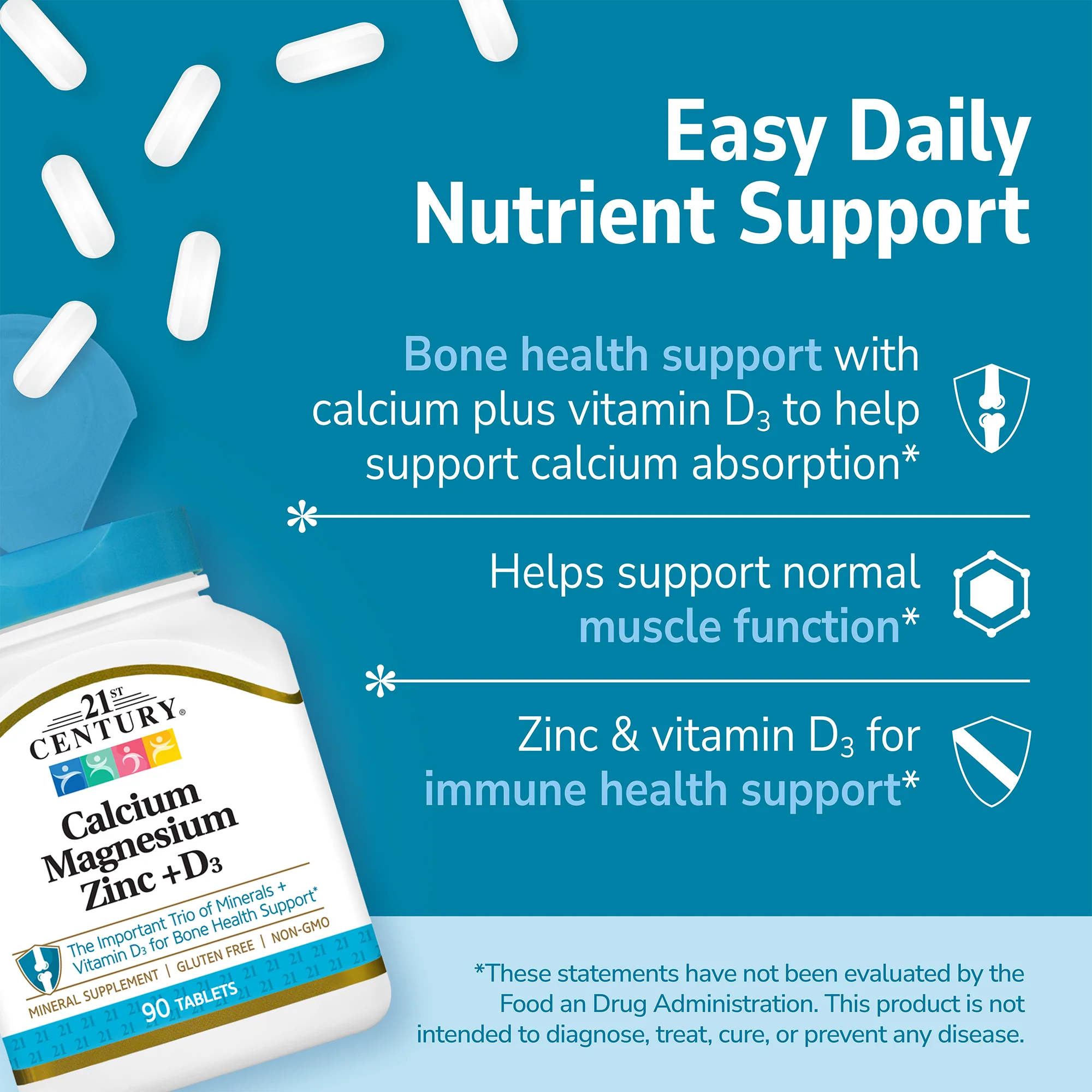 Cal Mag Zinc +D3 - Image 5