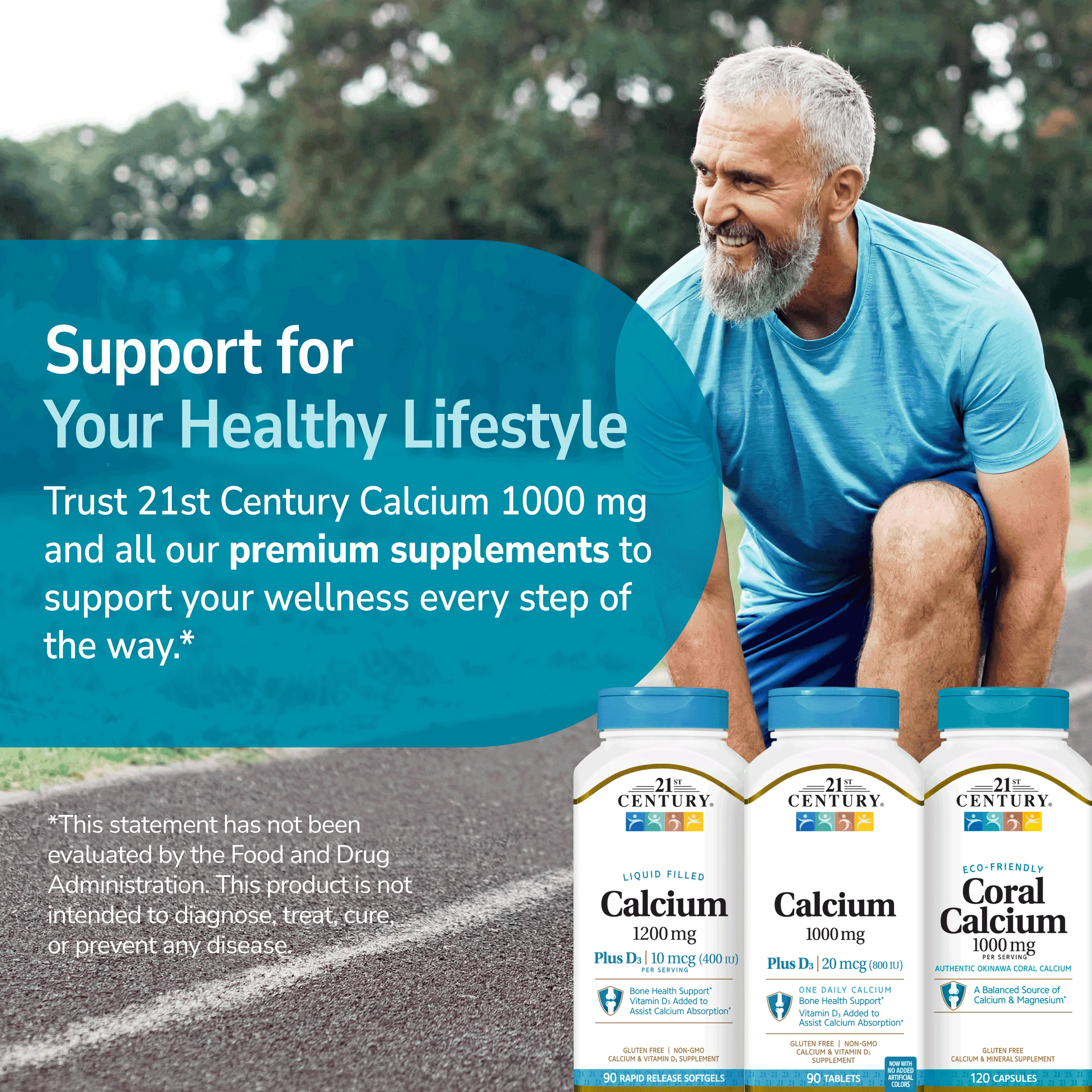 Calcium 1000 mg Plus D3 - Image 8