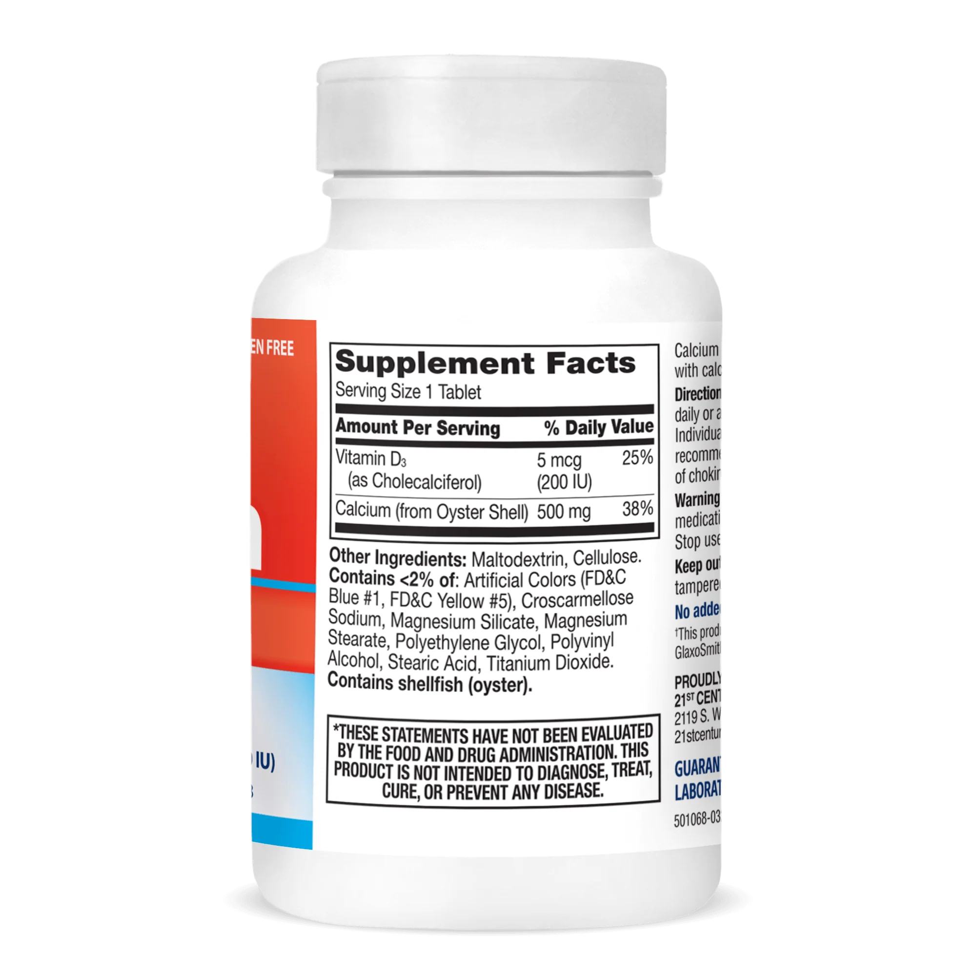Calcium 500 Plus D3 - Image 3