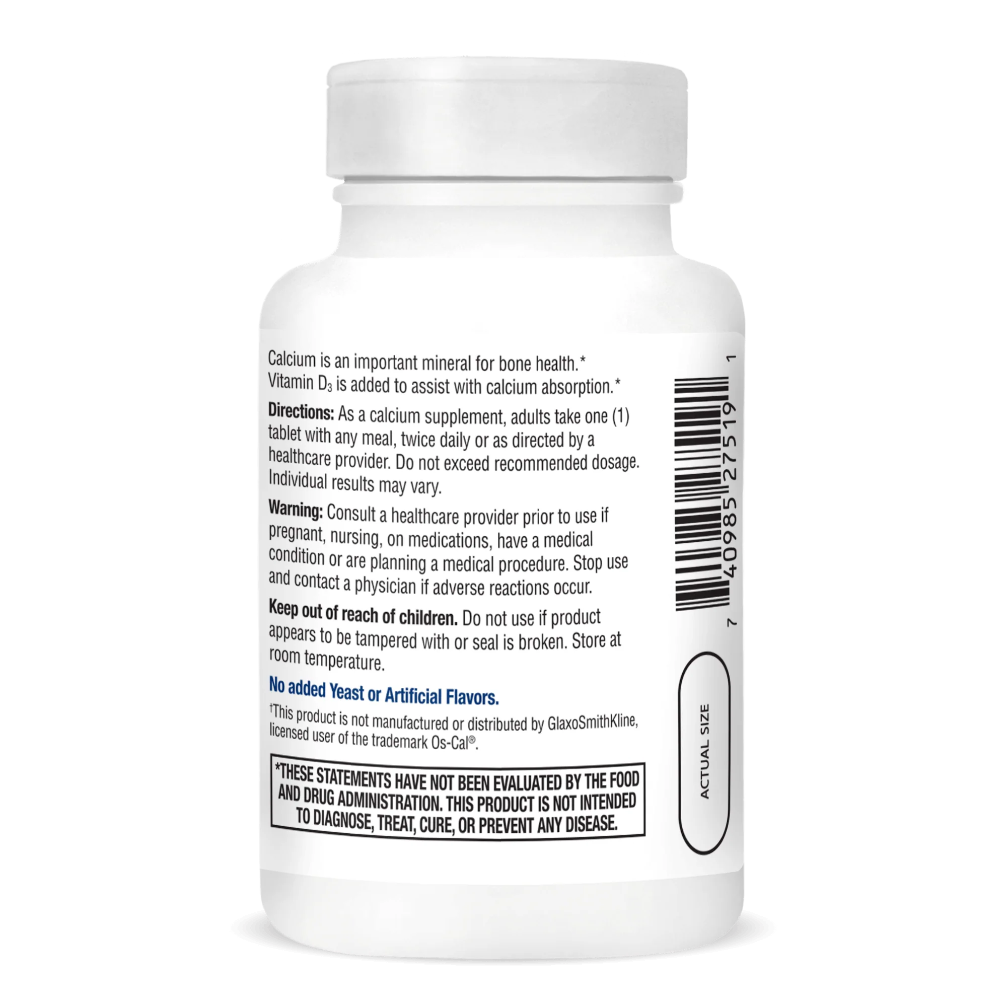 Calcium 500 Plus Extra D3 - Image 4