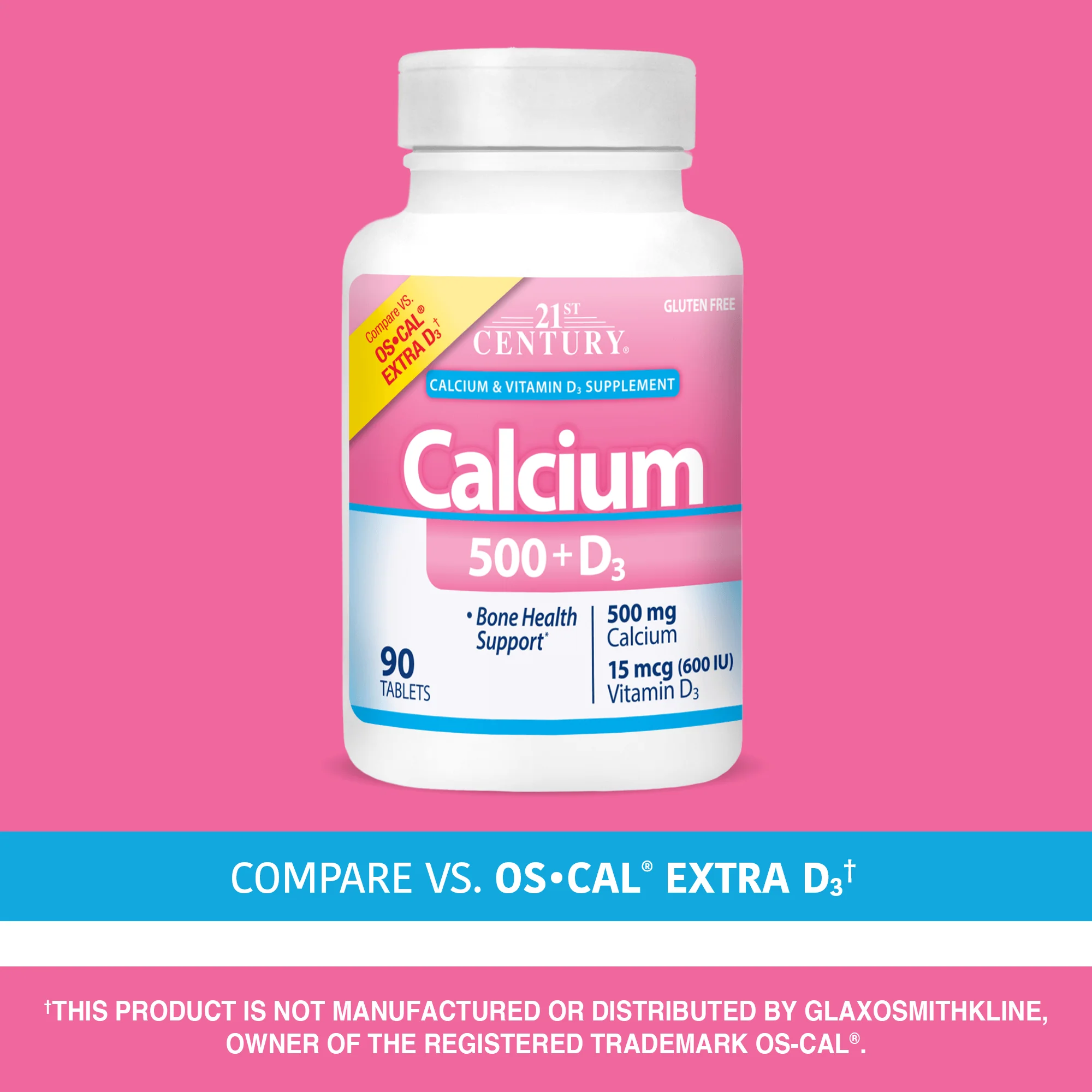 Calcium 500 Plus Extra D3 - Image 7