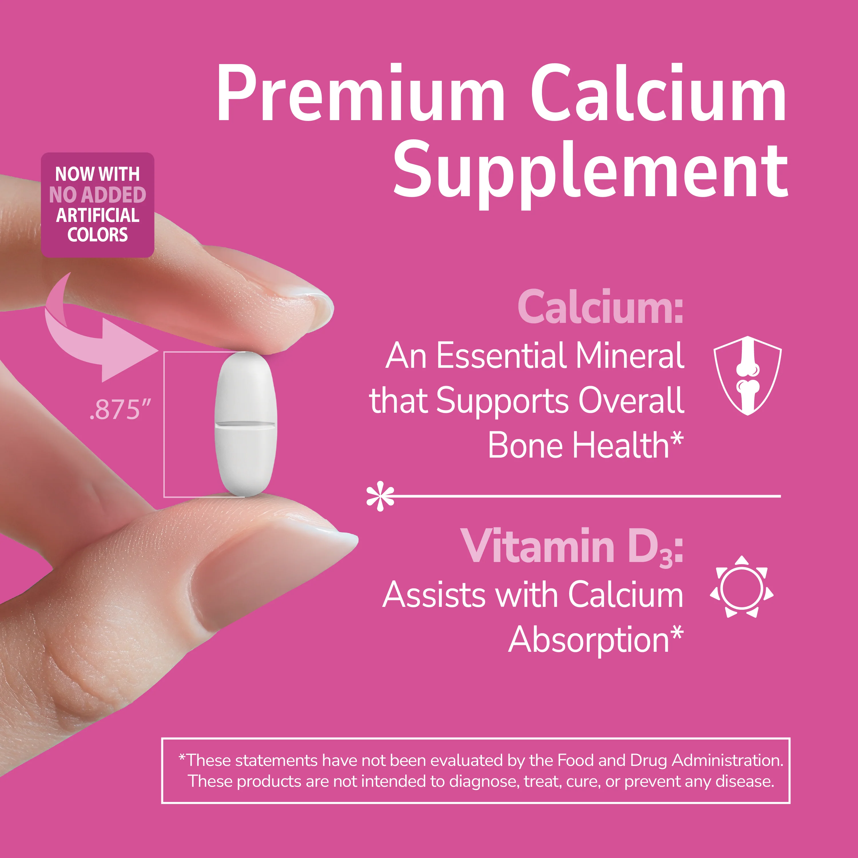 Calcium 600 +D3 - Image 4