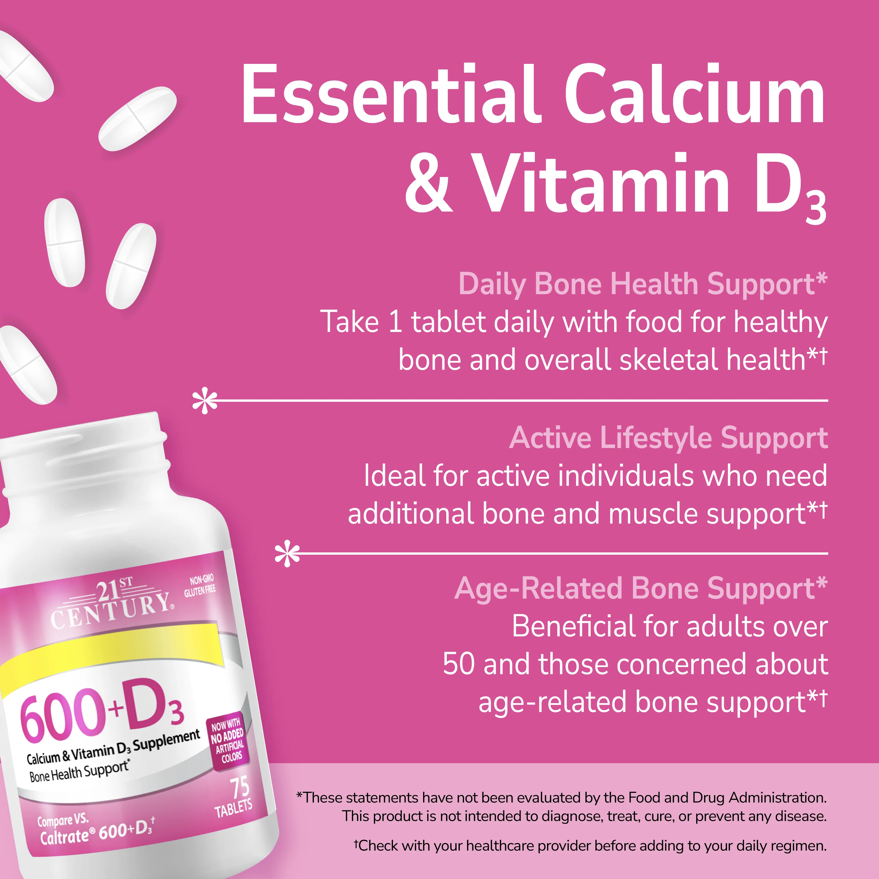 Calcium 600 +D3 - Image 5