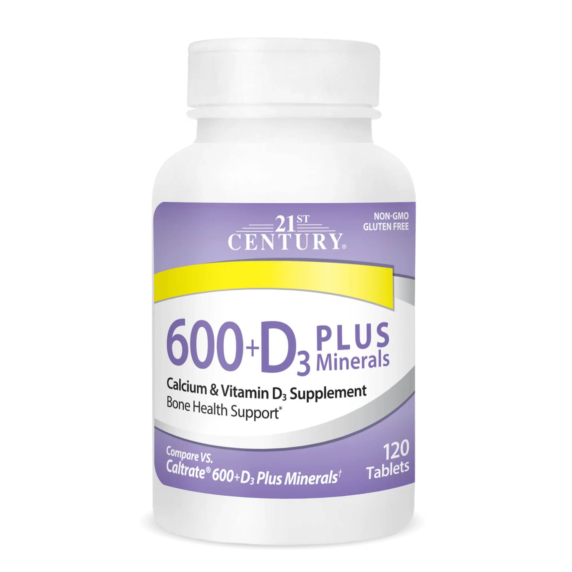 Calcium 600 +D3 Plus Minerals