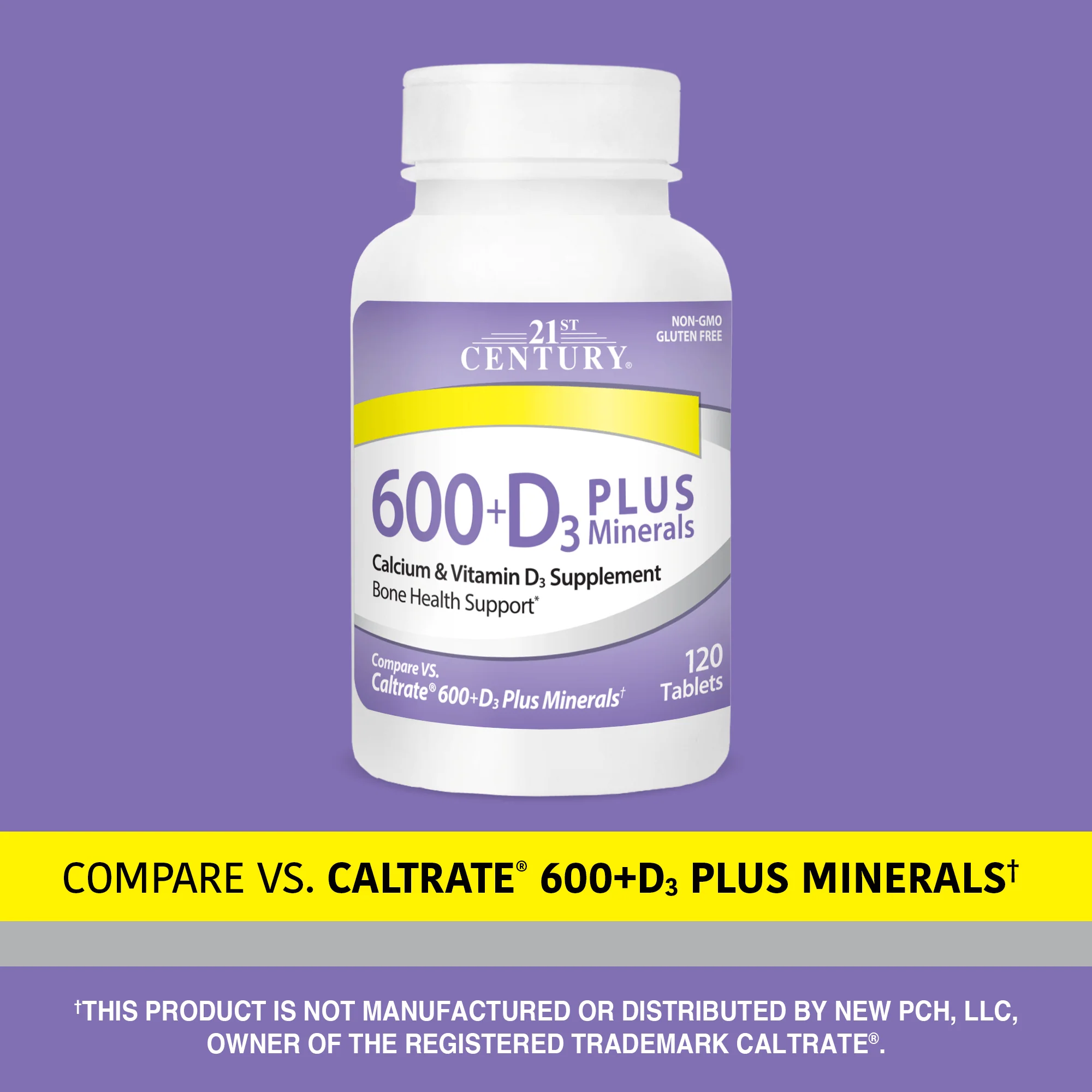 Calcium 600 +D3 Plus Minerals - Image 6