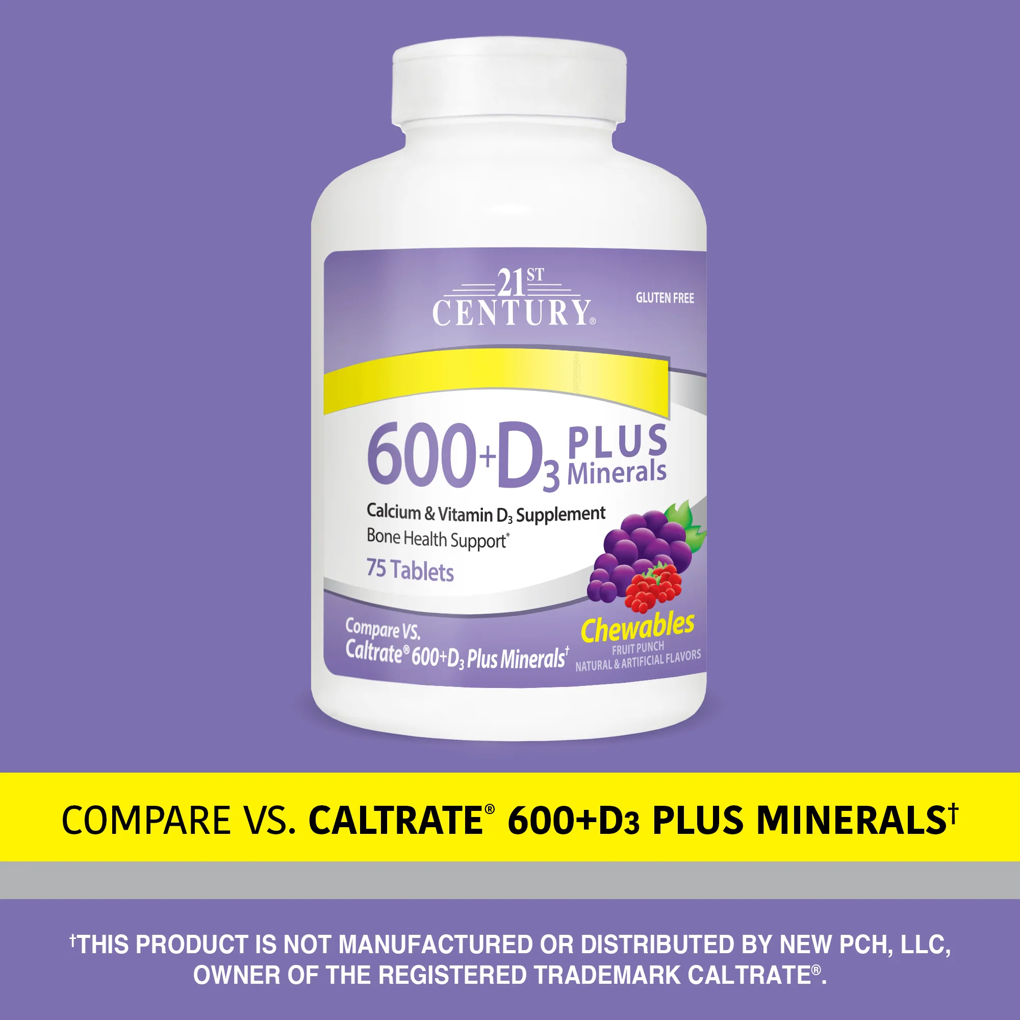 Calcium 600+D3 Plus Minerals Chewables - Image 5