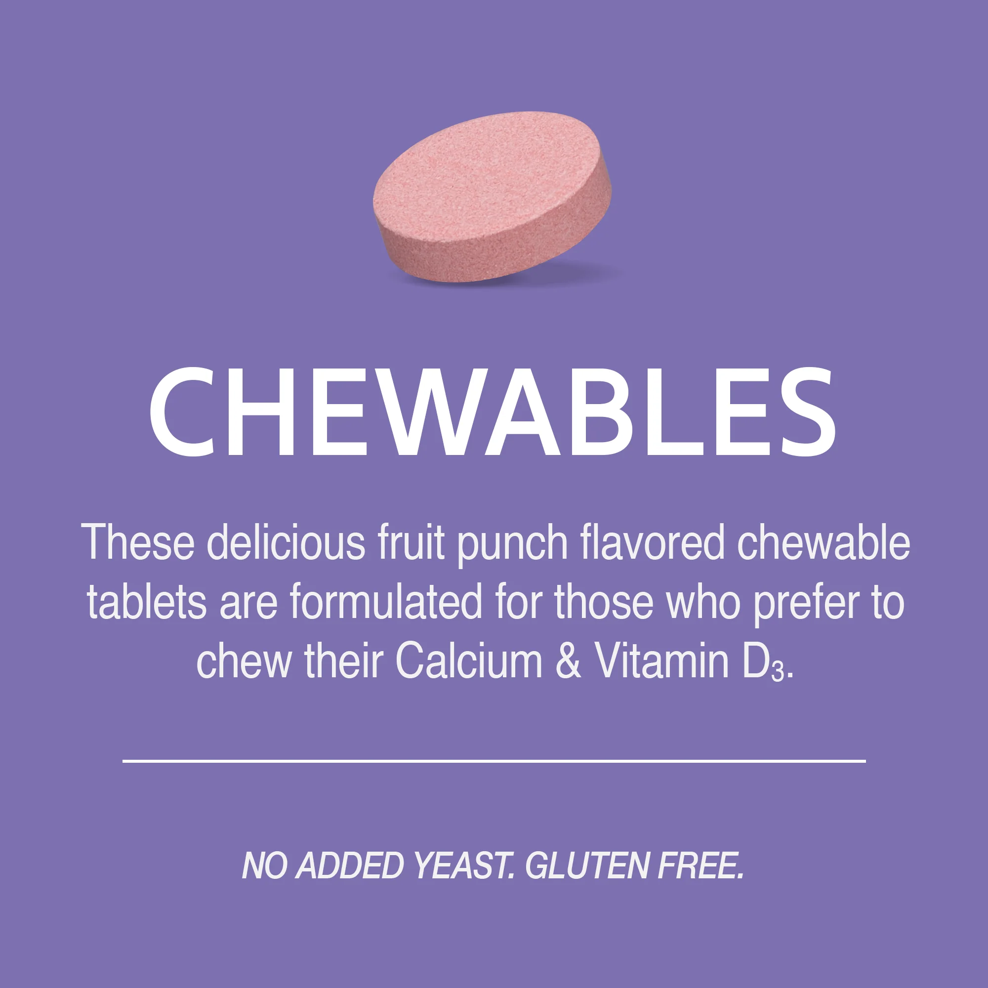 Calcium 600+D3 Plus Minerals Chewables - Image 6
