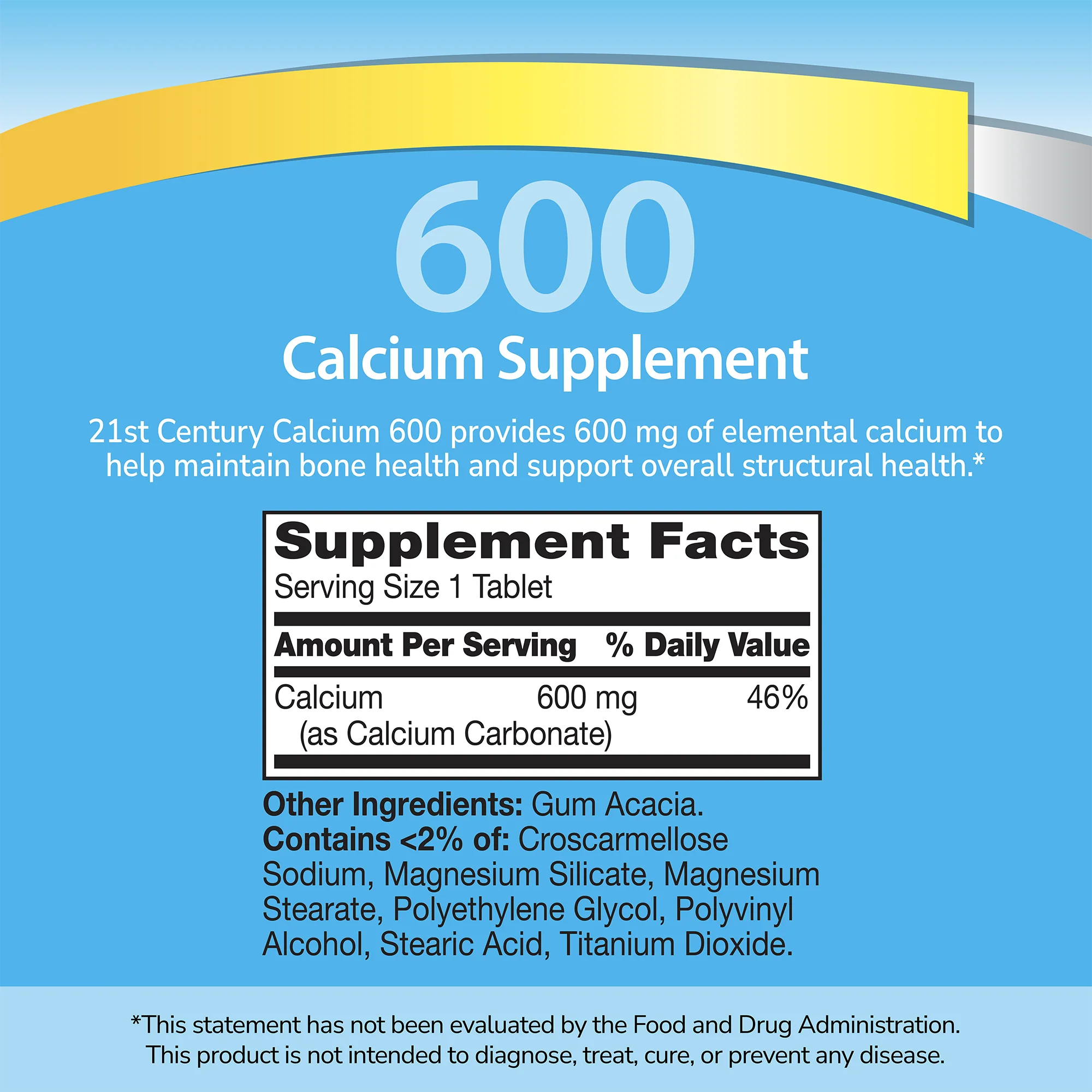 Calcium 600 - Image 3