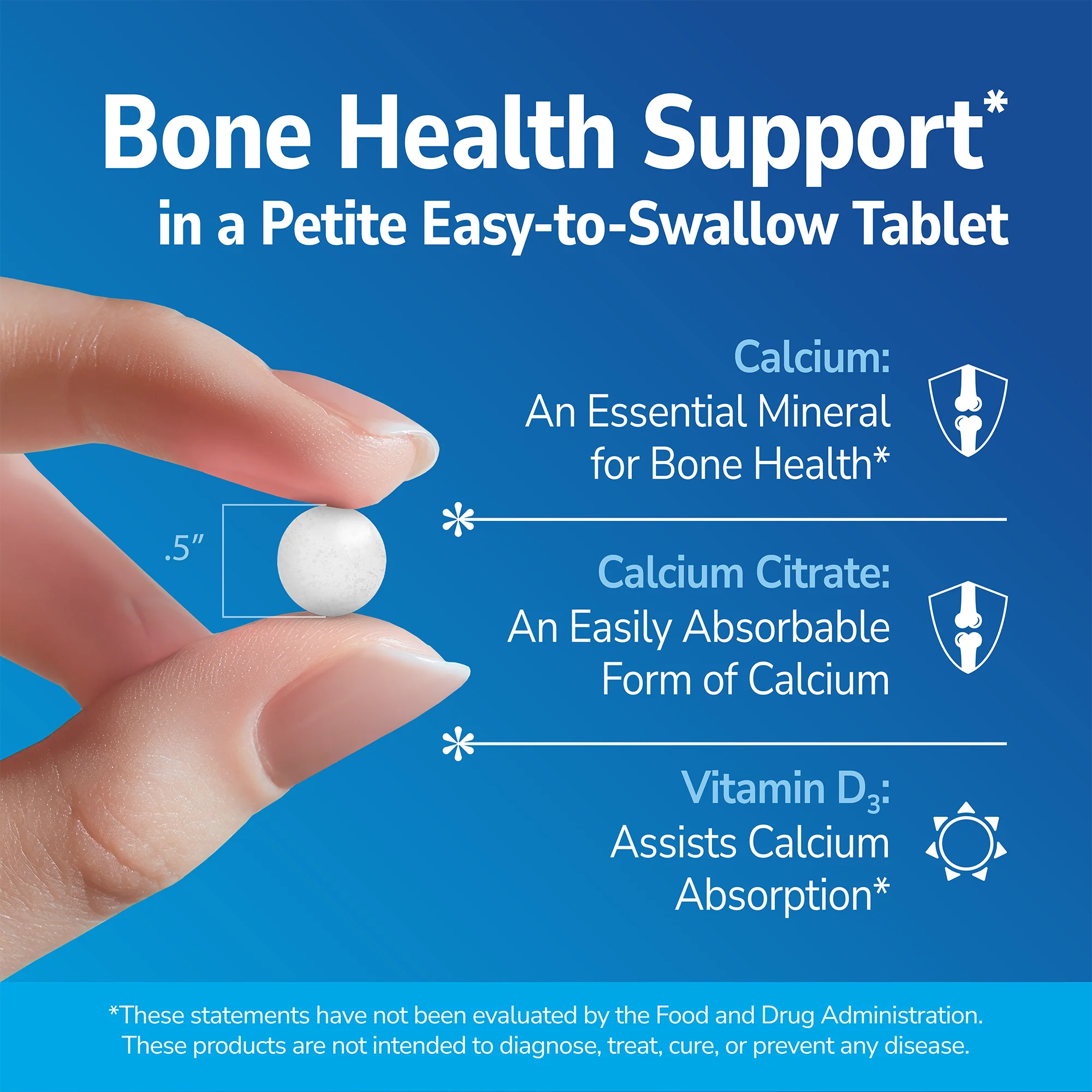 Calcium Citrate Petites +D3 - Image 3