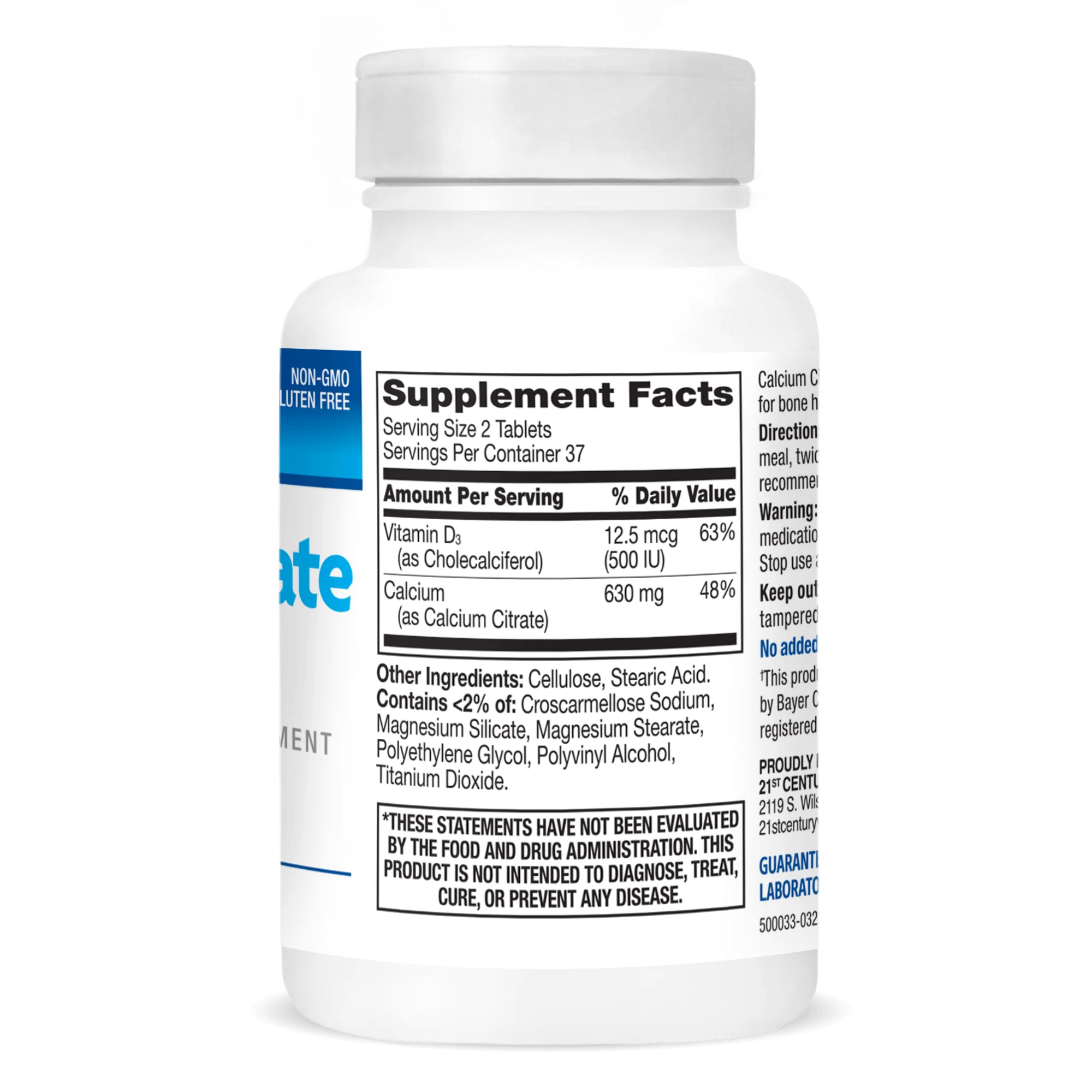 Calcium Citrate Maximum +D3 - Image 4