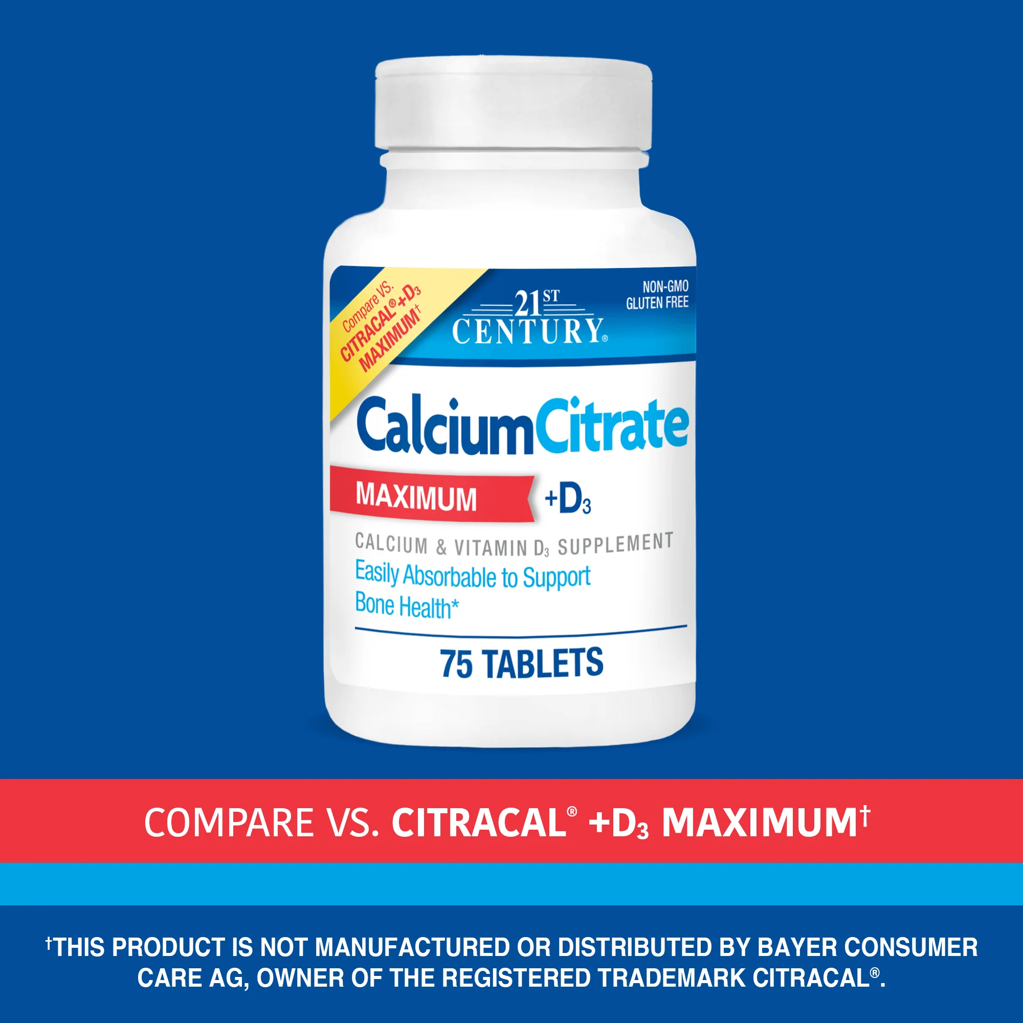 Calcium Citrate Maximum +D3 - Image 8