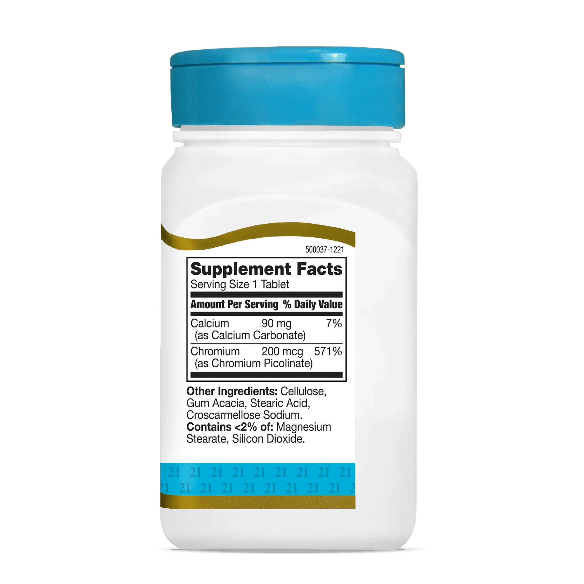 Chromium Picolinate 200 mcg - Image 3