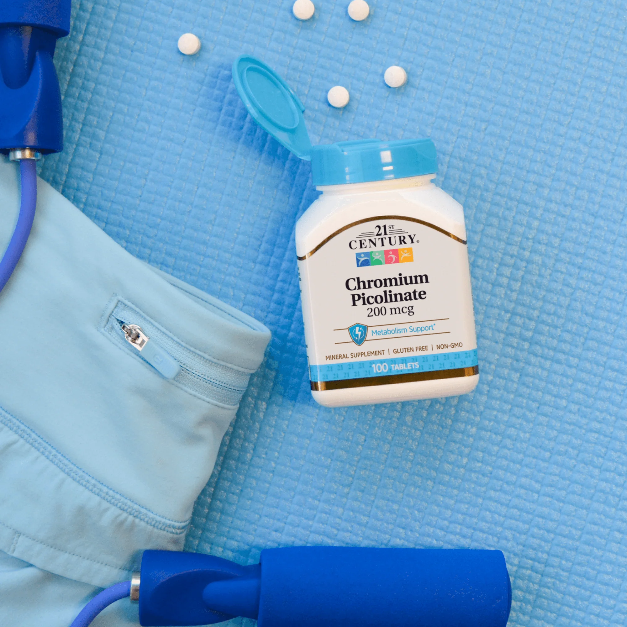 Chromium Picolinate 200 mcg - Image 5