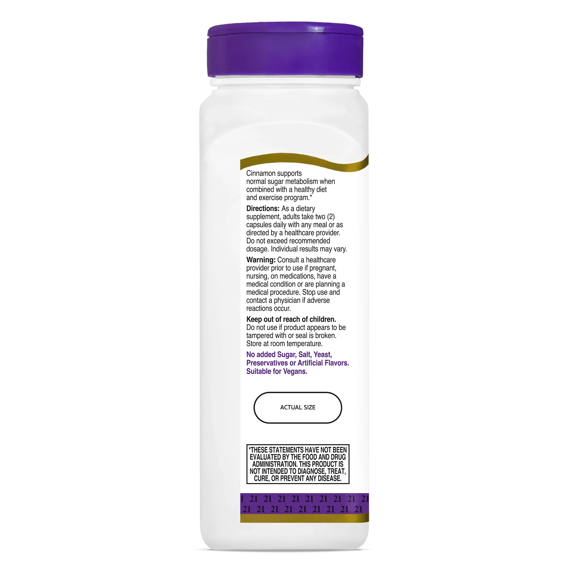 Cinnamon 1000 mg - Image 2