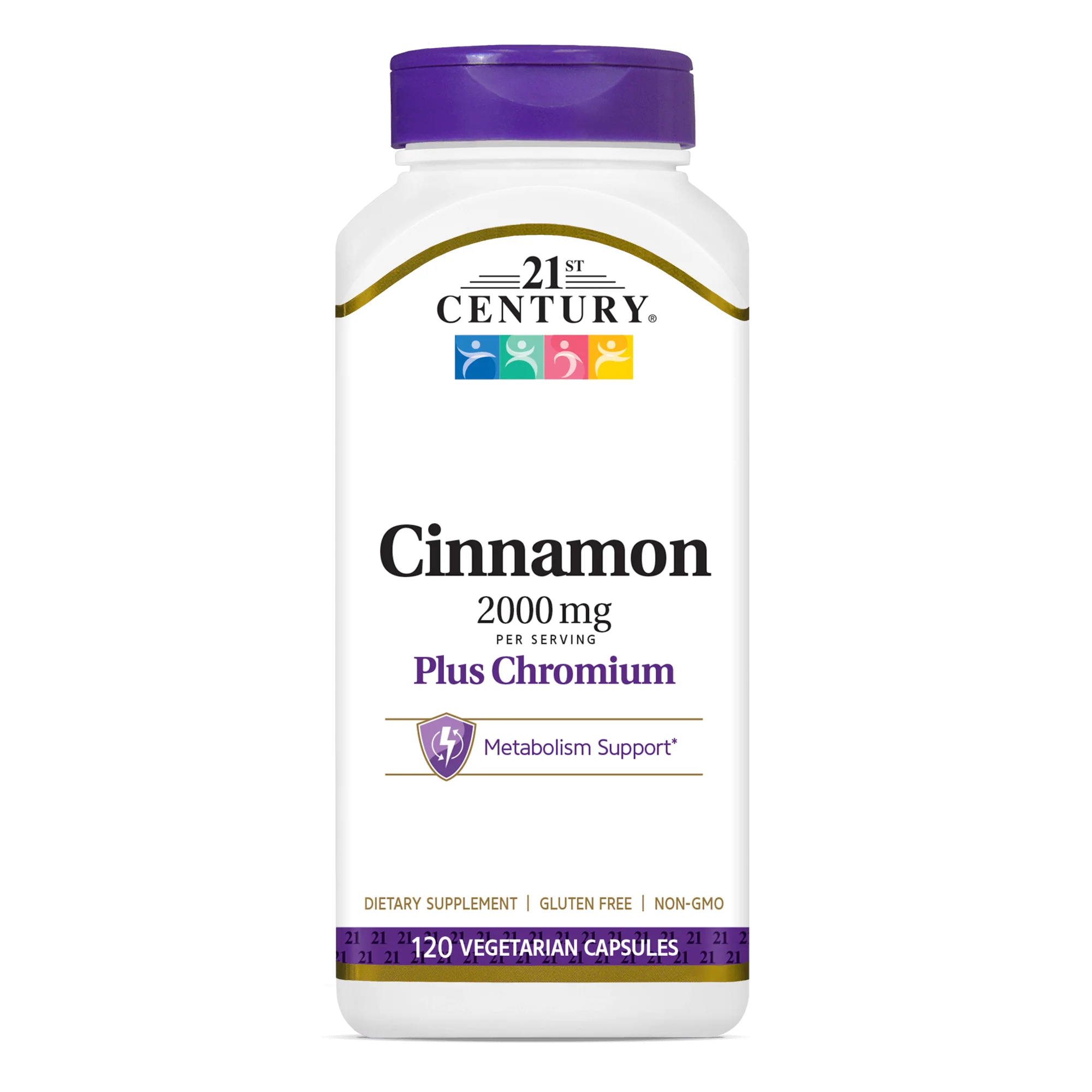 Cinnamon 2000 mg Plus Chromium