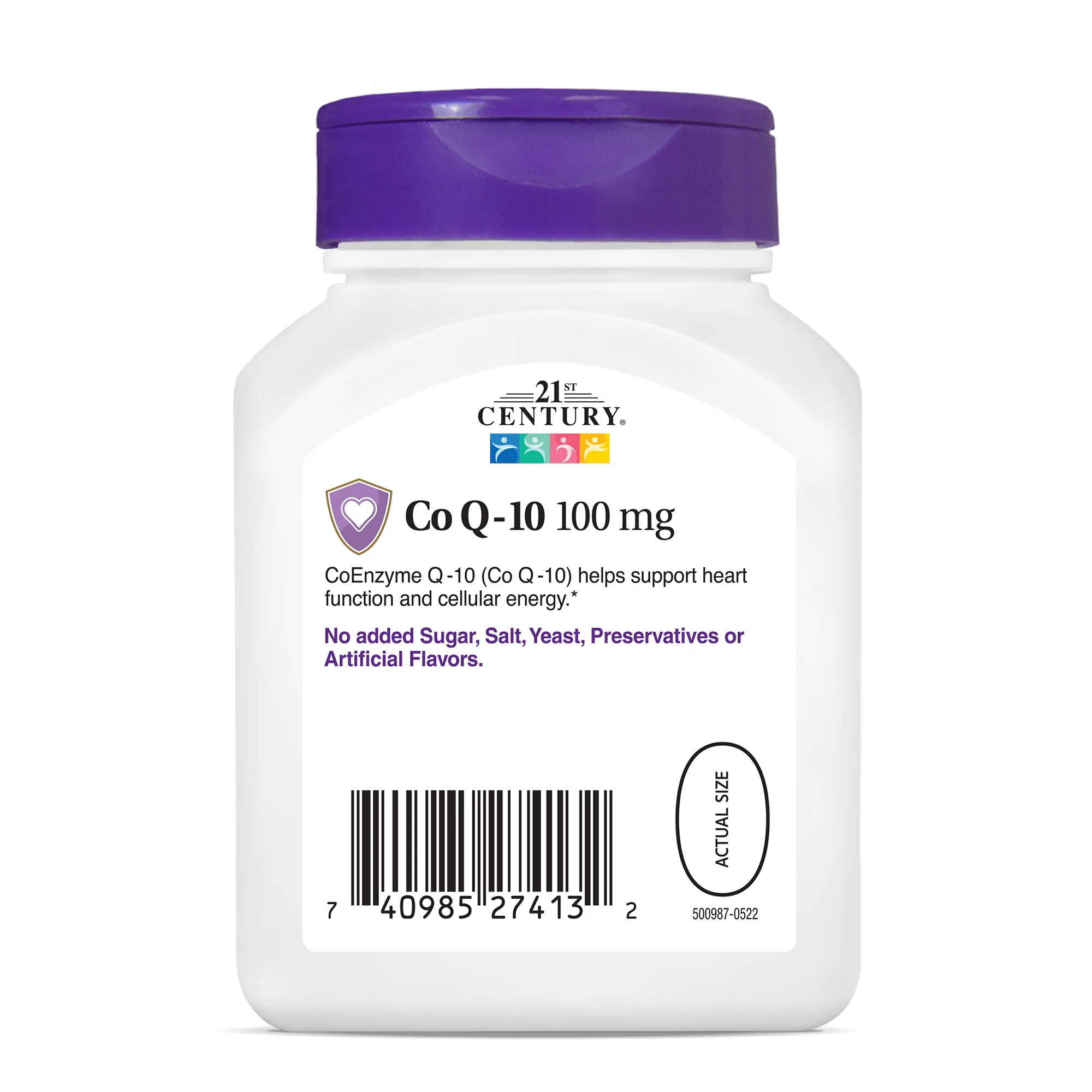 Co Q-10 100 mg Liquid Filled - Image 4