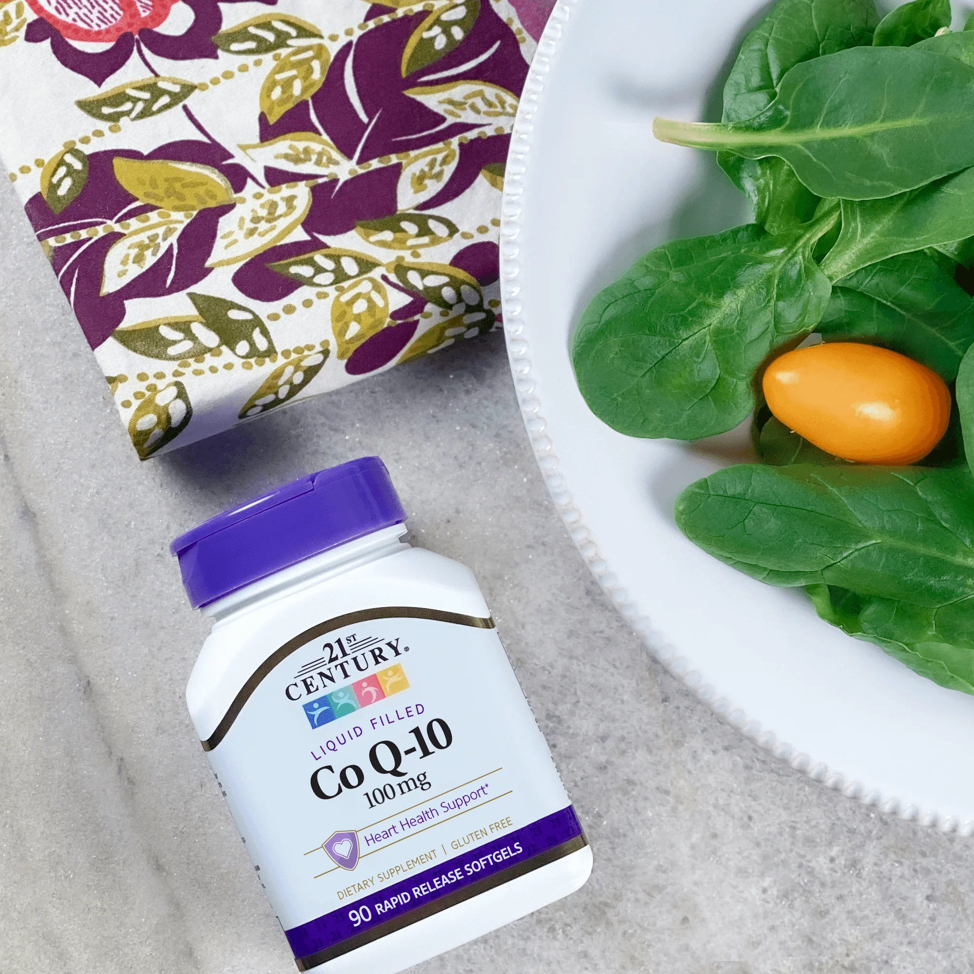 Co Q-10 100 mg Liquid Filled - Image 5