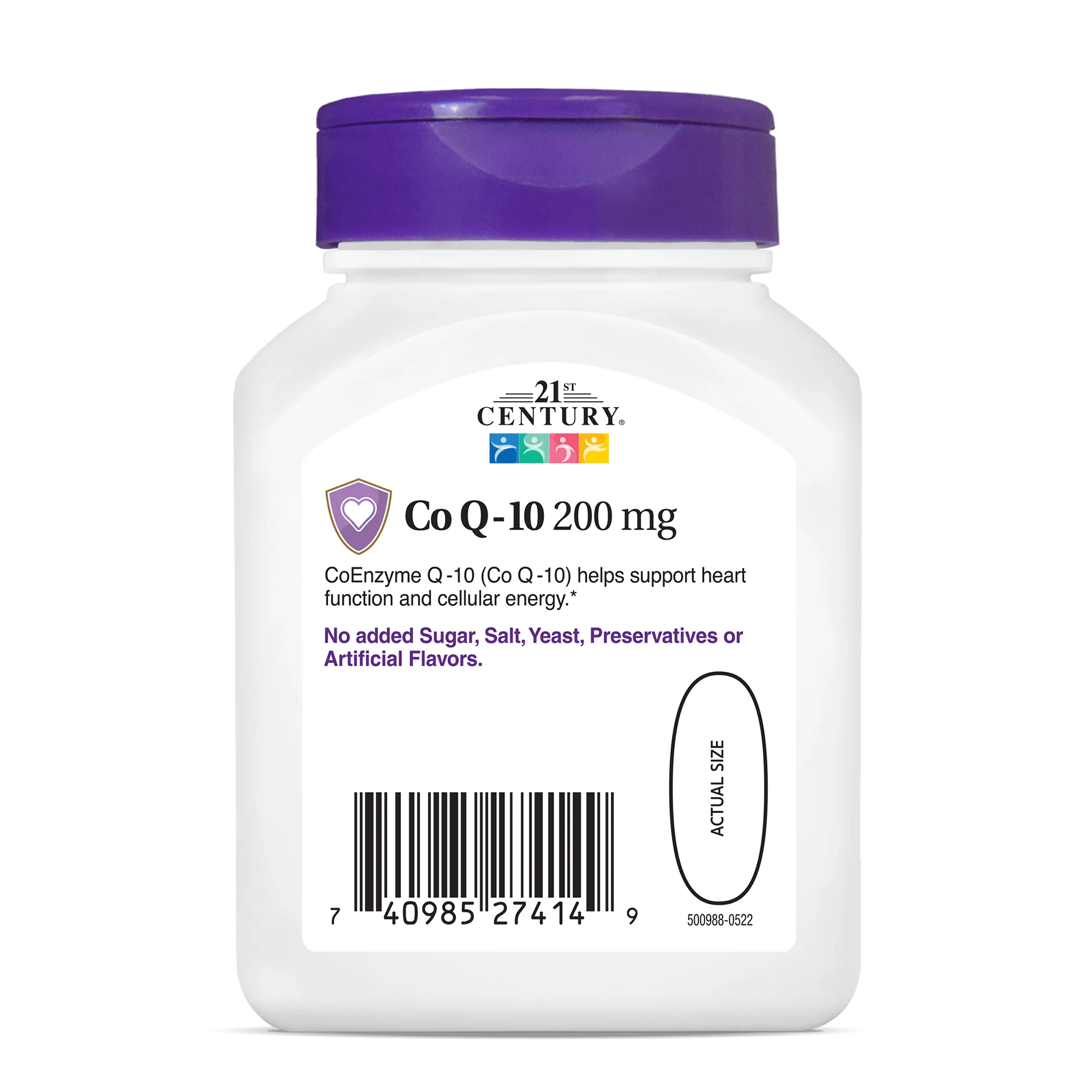 Co Q-10 200 mg Liquid Filled - Image 4