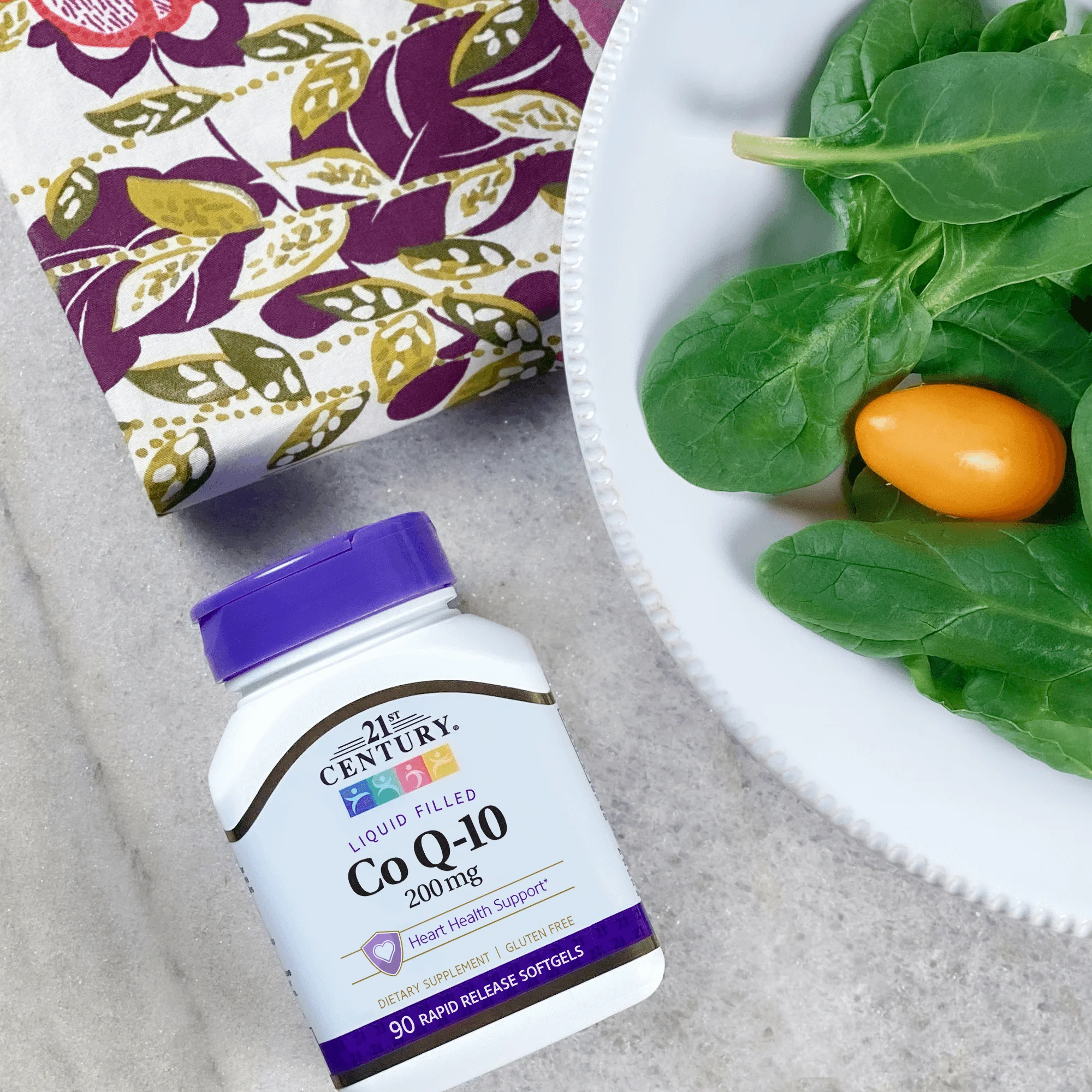 Co Q-10 200 mg Liquid Filled - Image 5