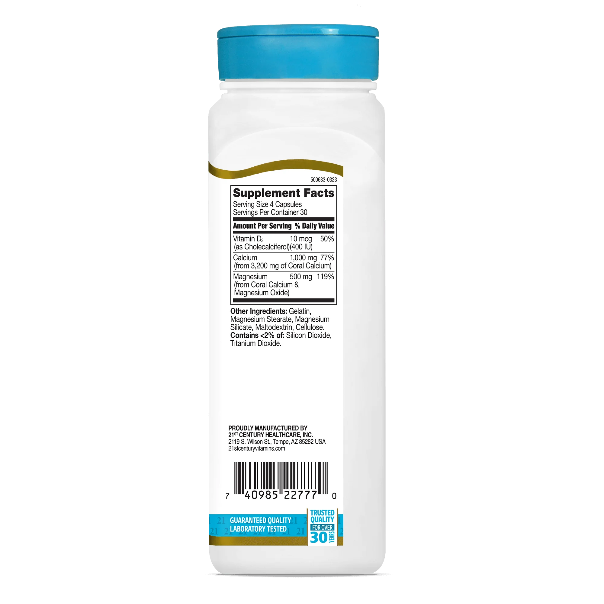 Coral Calcium 1000 mg - Image 3