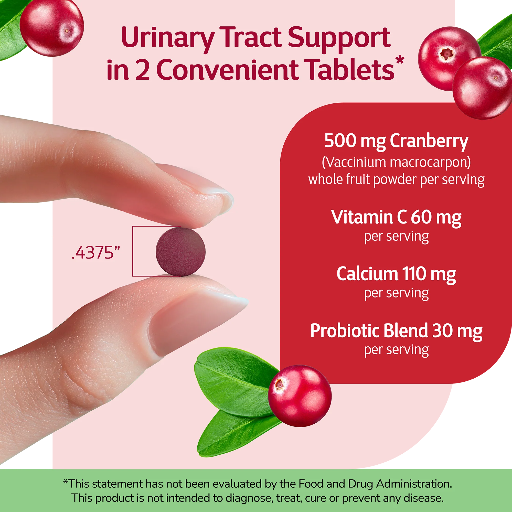 Cranberry Plus Probiotic - Image 4