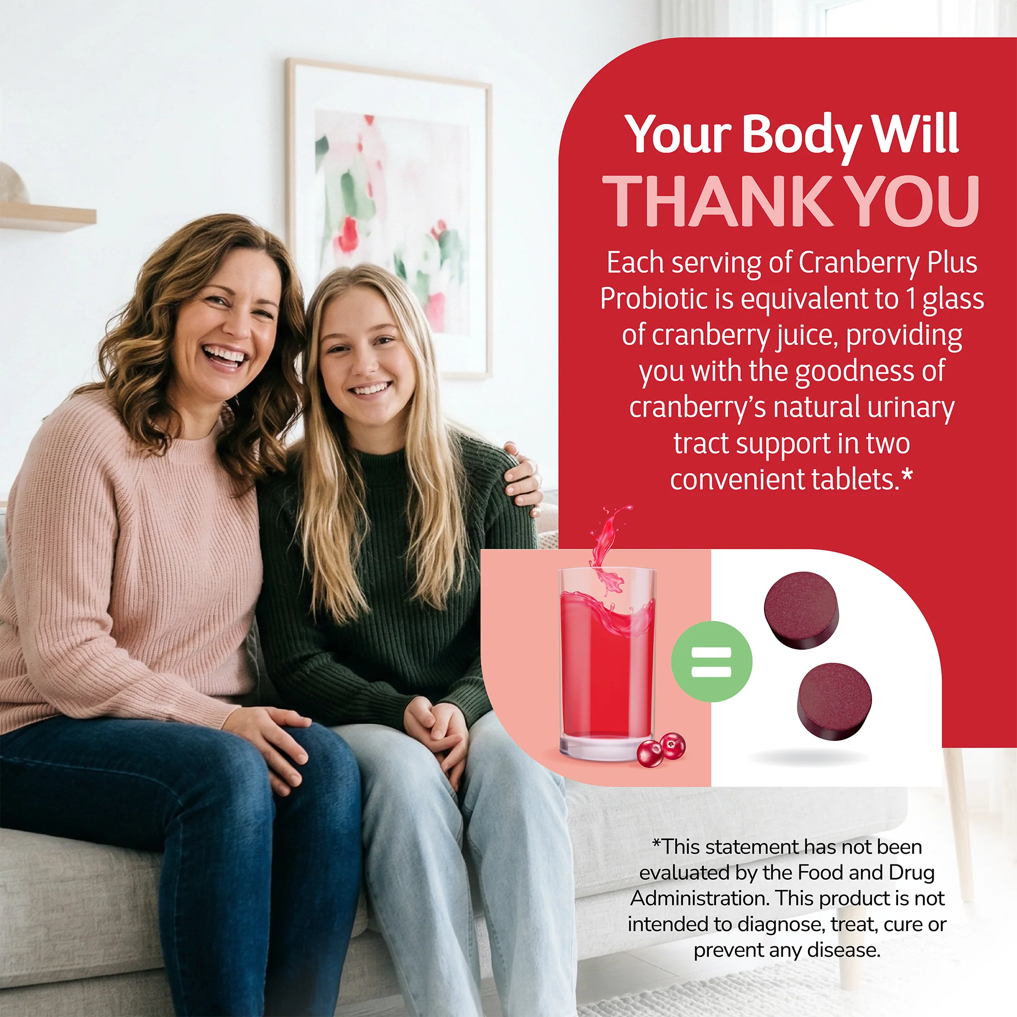 Cranberry Plus Probiotic - Image 5