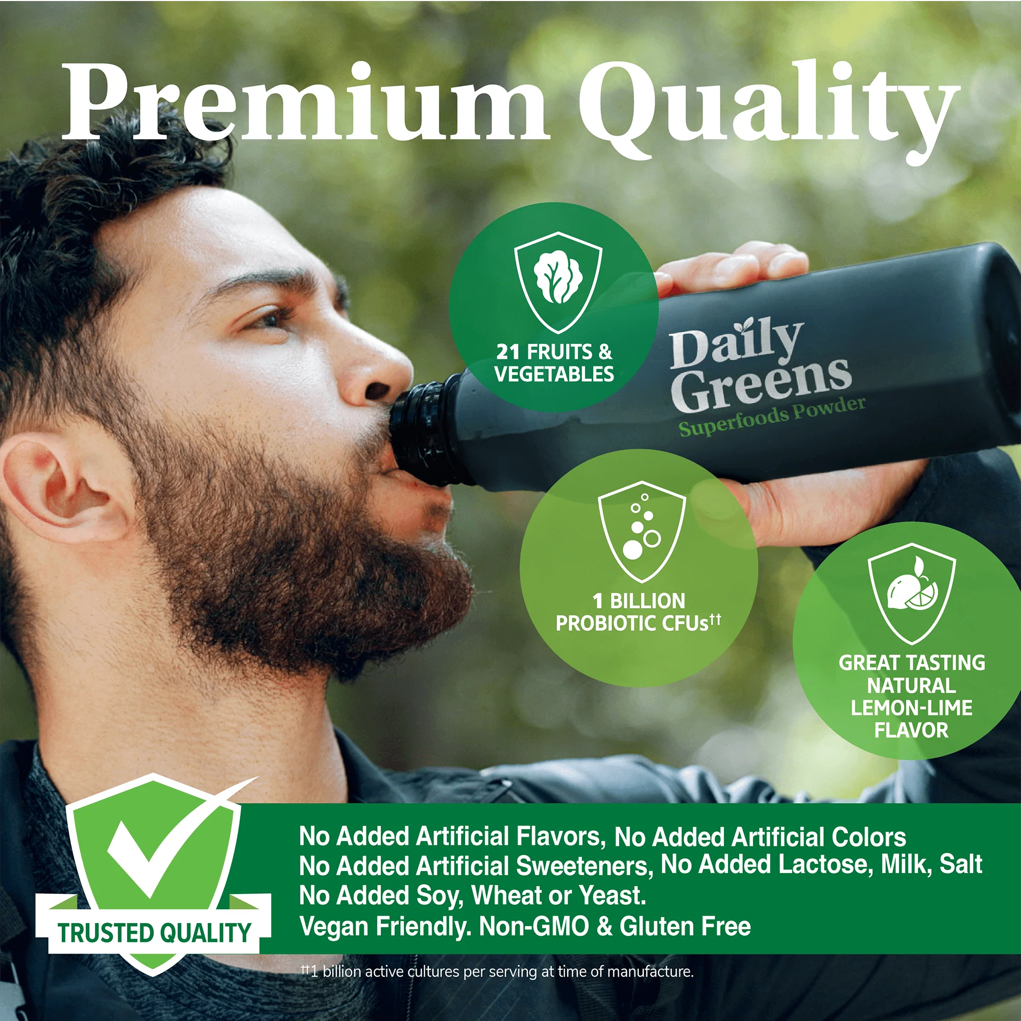 Daily Greens Superfoods Powder - Image 3