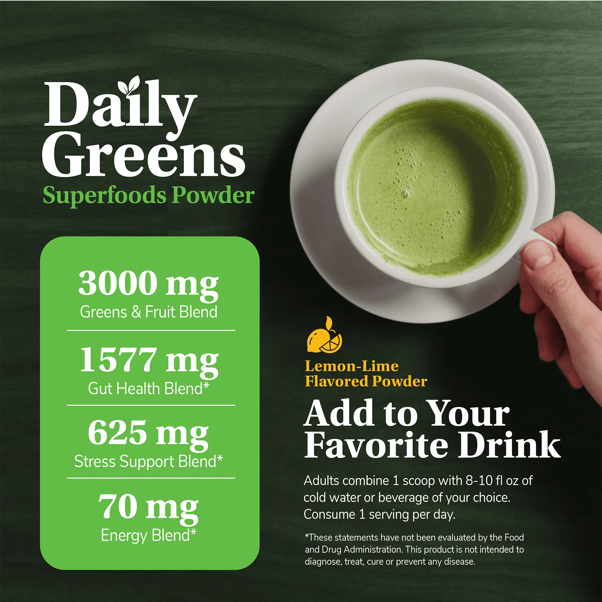 Daily Greens Superfoods Powder - Image 4