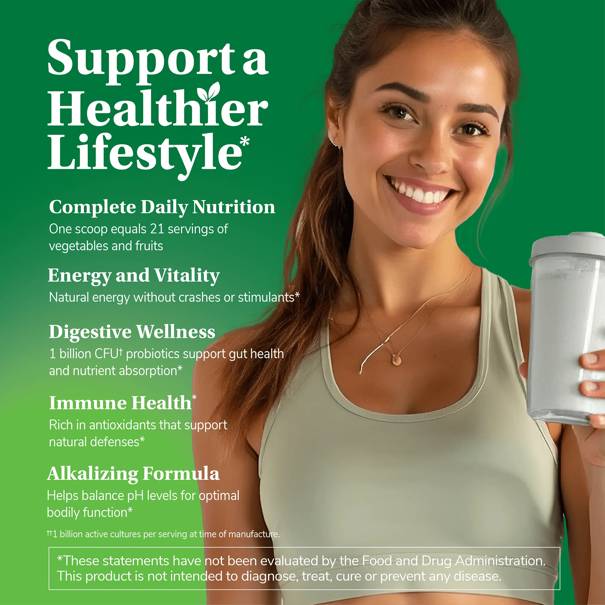 Daily Greens Superfoods Powder - Image 5