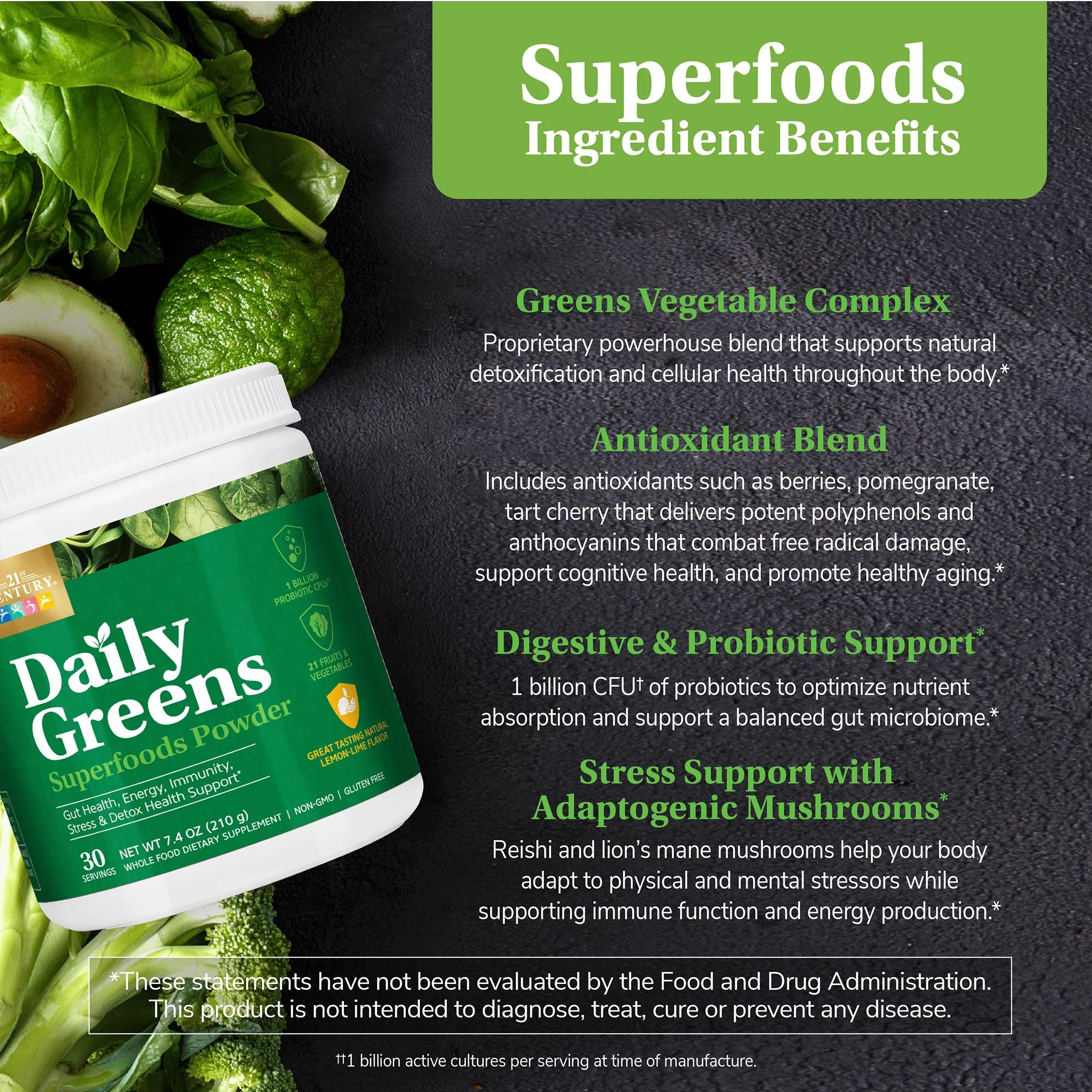 Daily Greens Superfoods Powder - Image 6