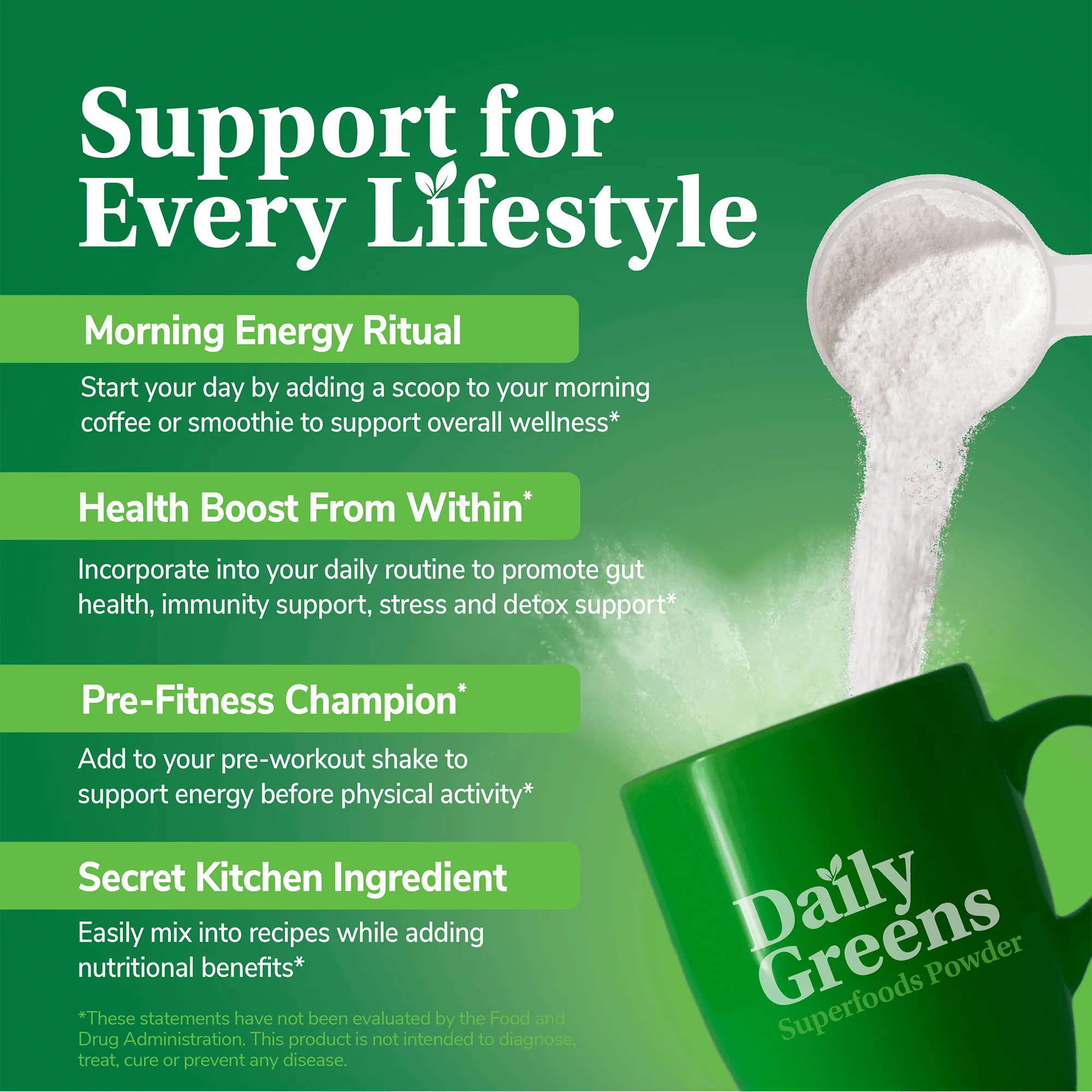 Daily Greens Superfoods Powder - Image 8