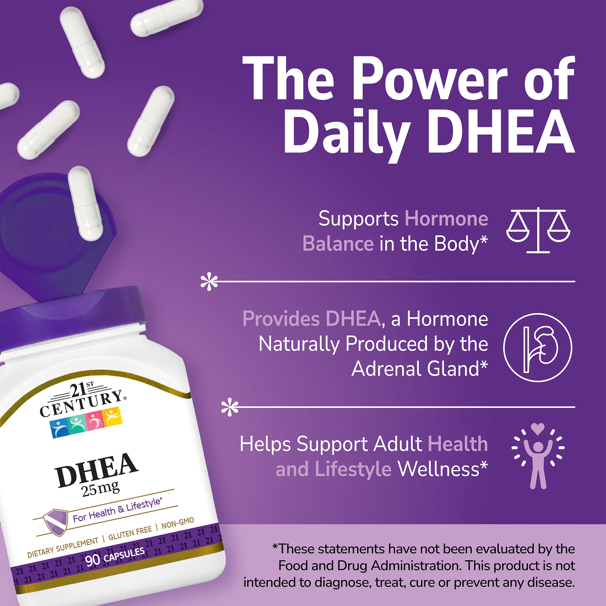 DHEA 25 mg - Image 3